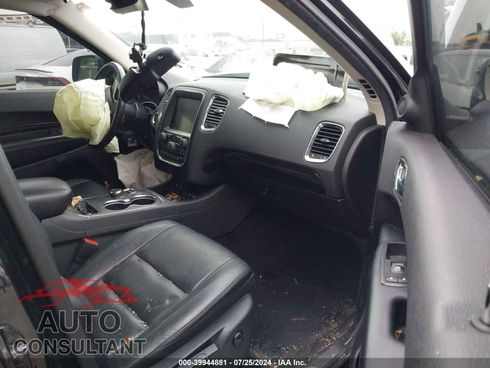 DODGE DURANGO 2016 - 1C4RDJDG3GC403469