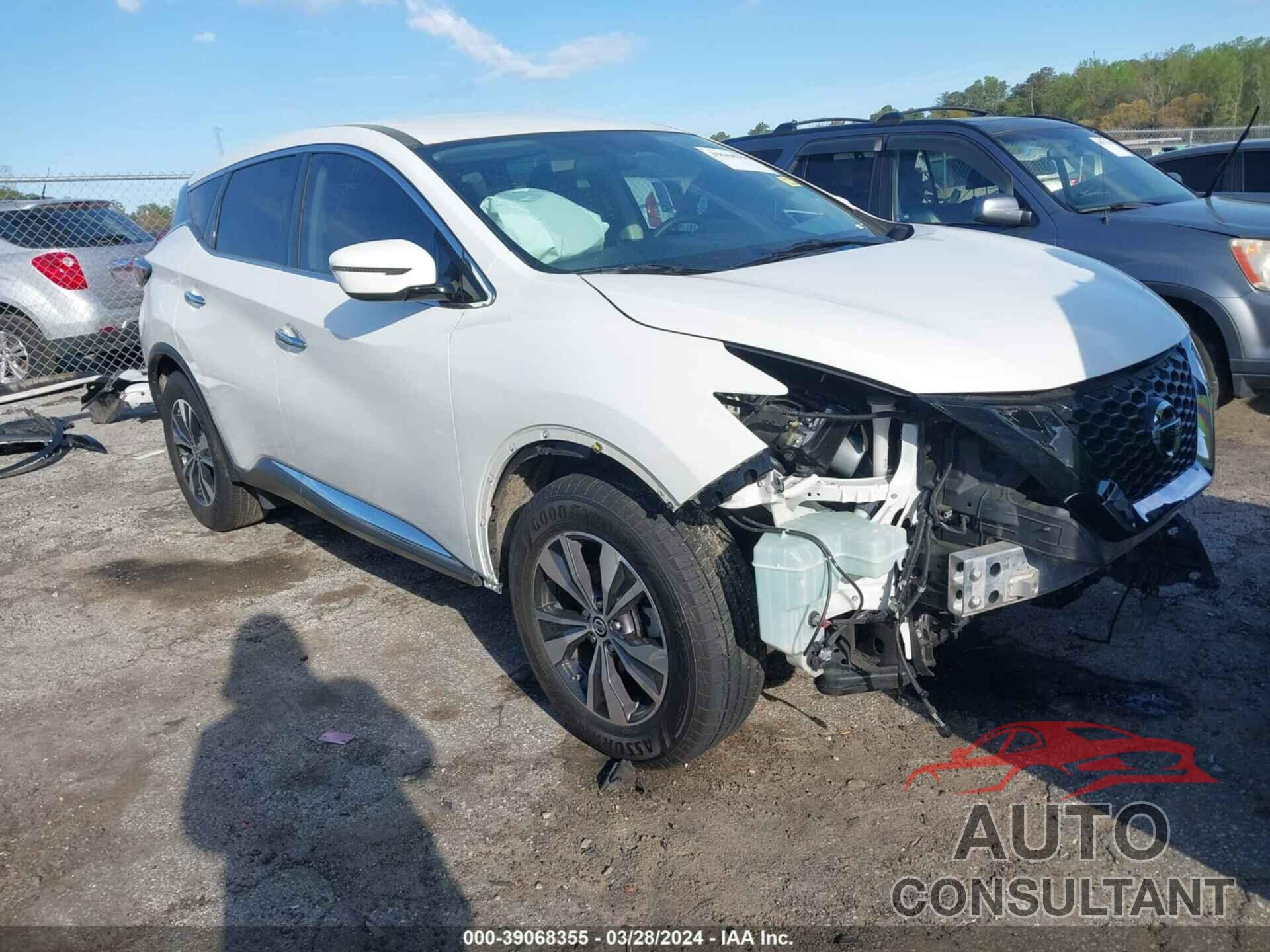 NISSAN MURANO 2019 - 5N1AZ2MJXKN102349