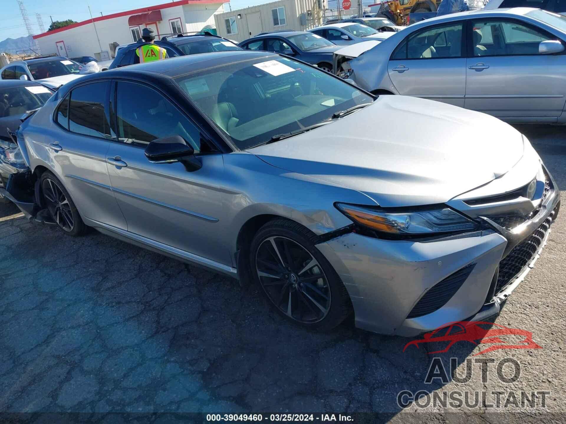 TOYOTA CAMRY 2019 - 4T1BZ1HK4KU024027