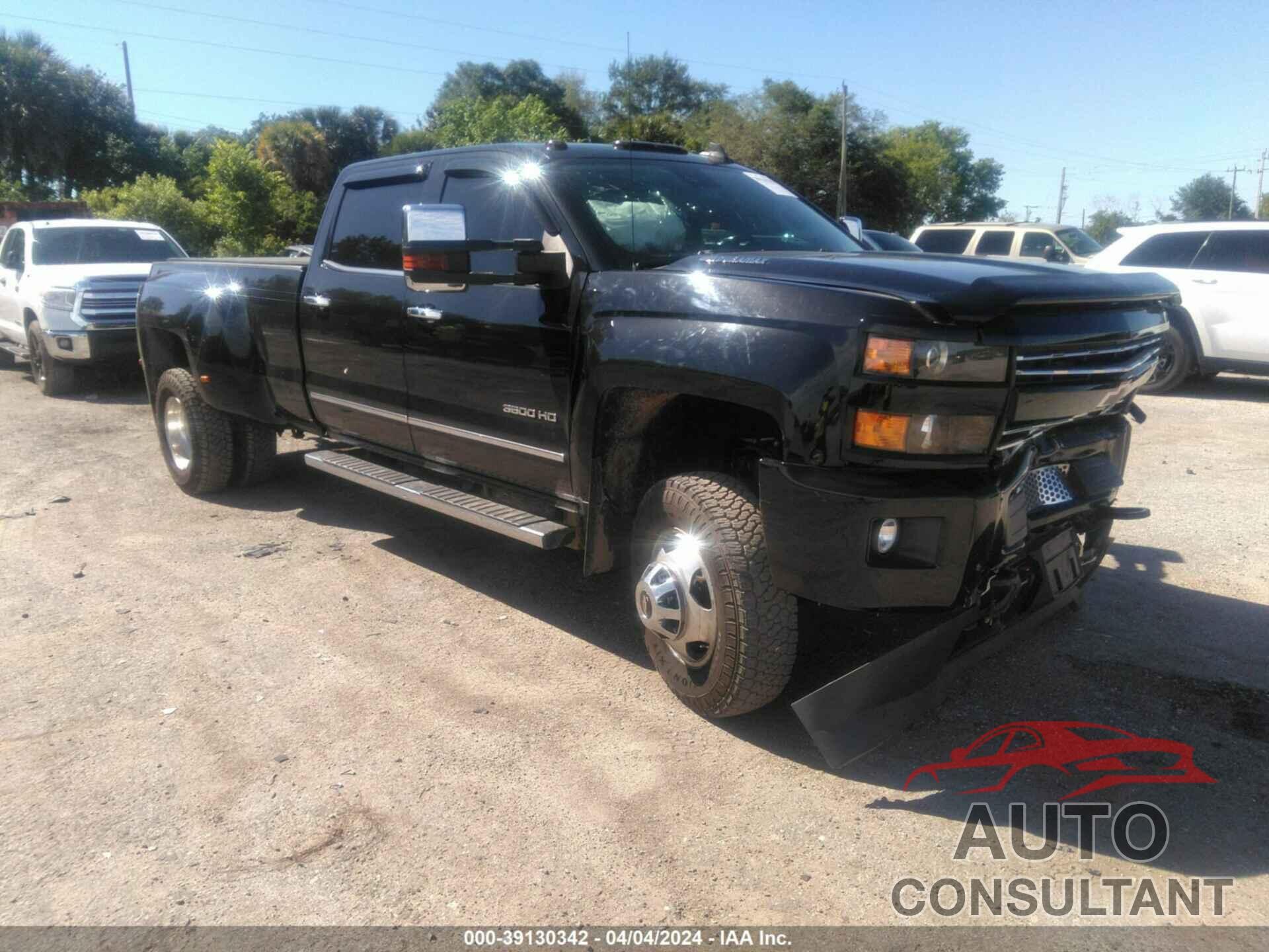 CHEVROLET SILVERADO 3500HD 2016 - 1GC4K0E89GF283158