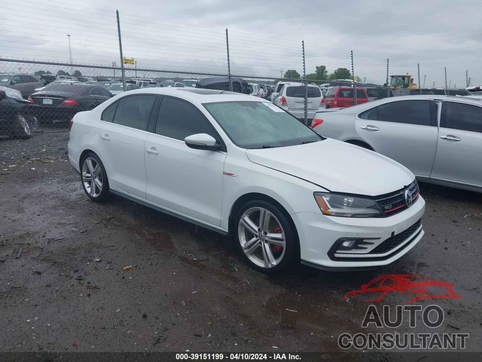 VOLKSWAGEN JETTA 2017 - 3VW4T7AJ2HM342385