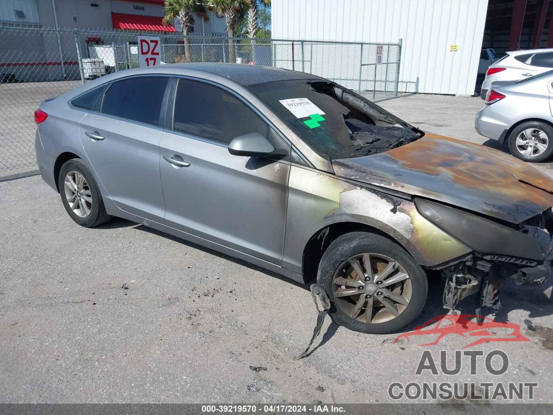 HYUNDAI SONATA 2017 - 5NPE24AF3HH547112