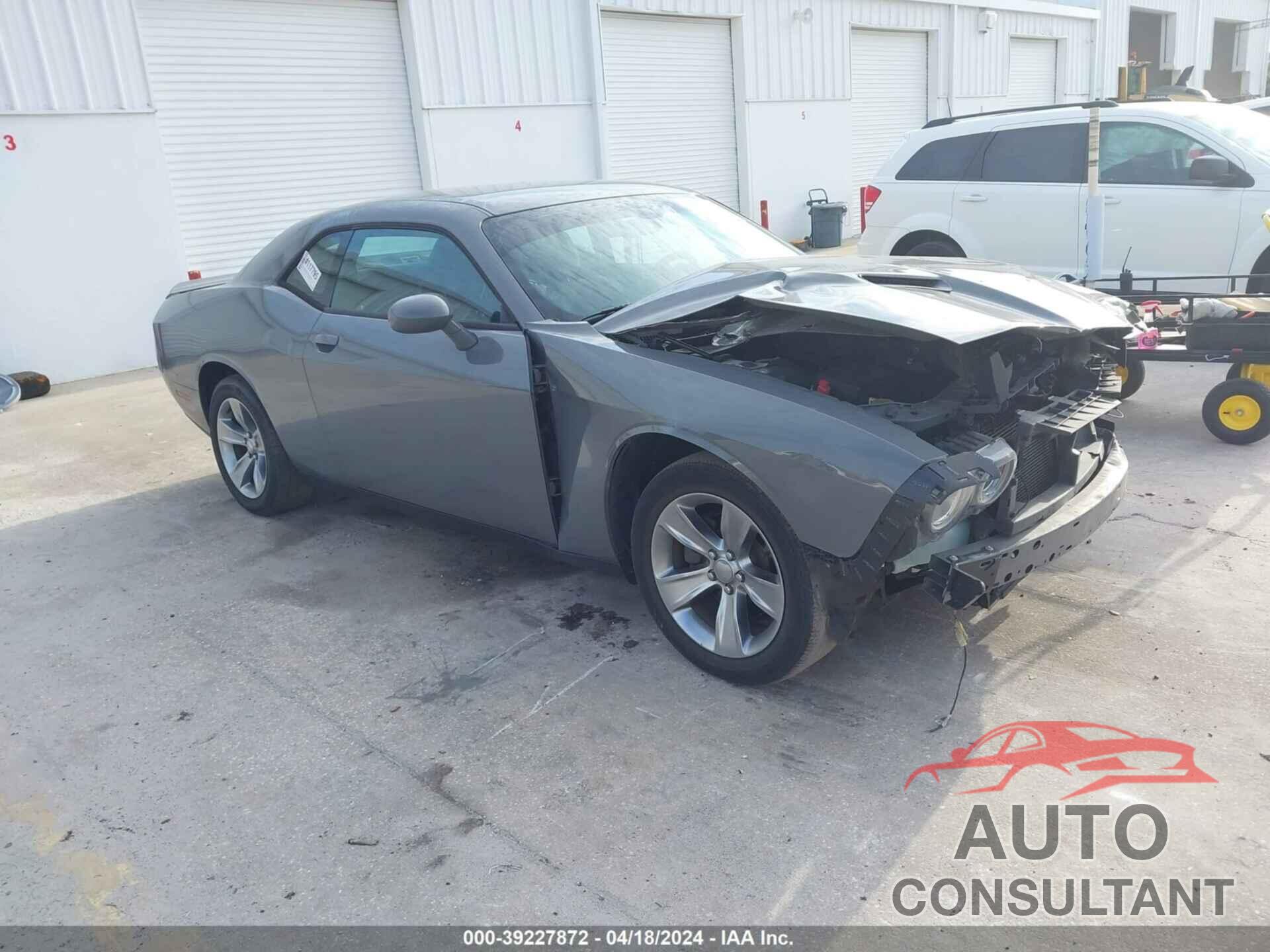 DODGE CHALLENGER 2019 - 2C3CDZAGXKH570740