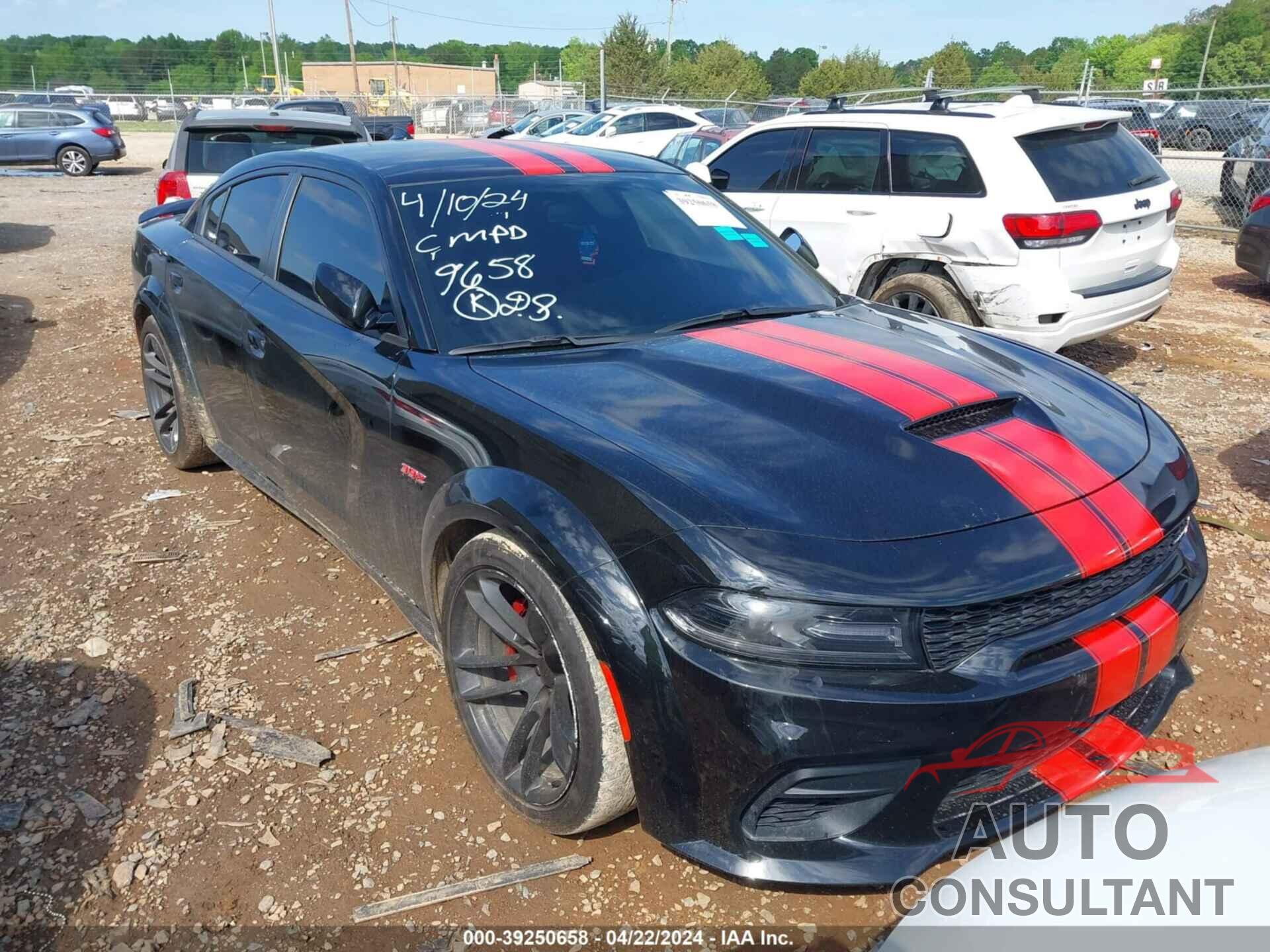 DODGE CHARGER 2021 - 2C3CDXGJ9MH519658