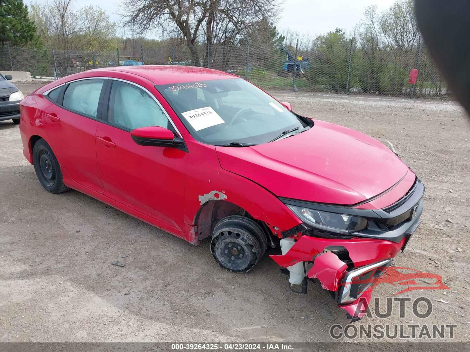 HONDA CIVIC 2021 - 2HGFC2F67MH544409