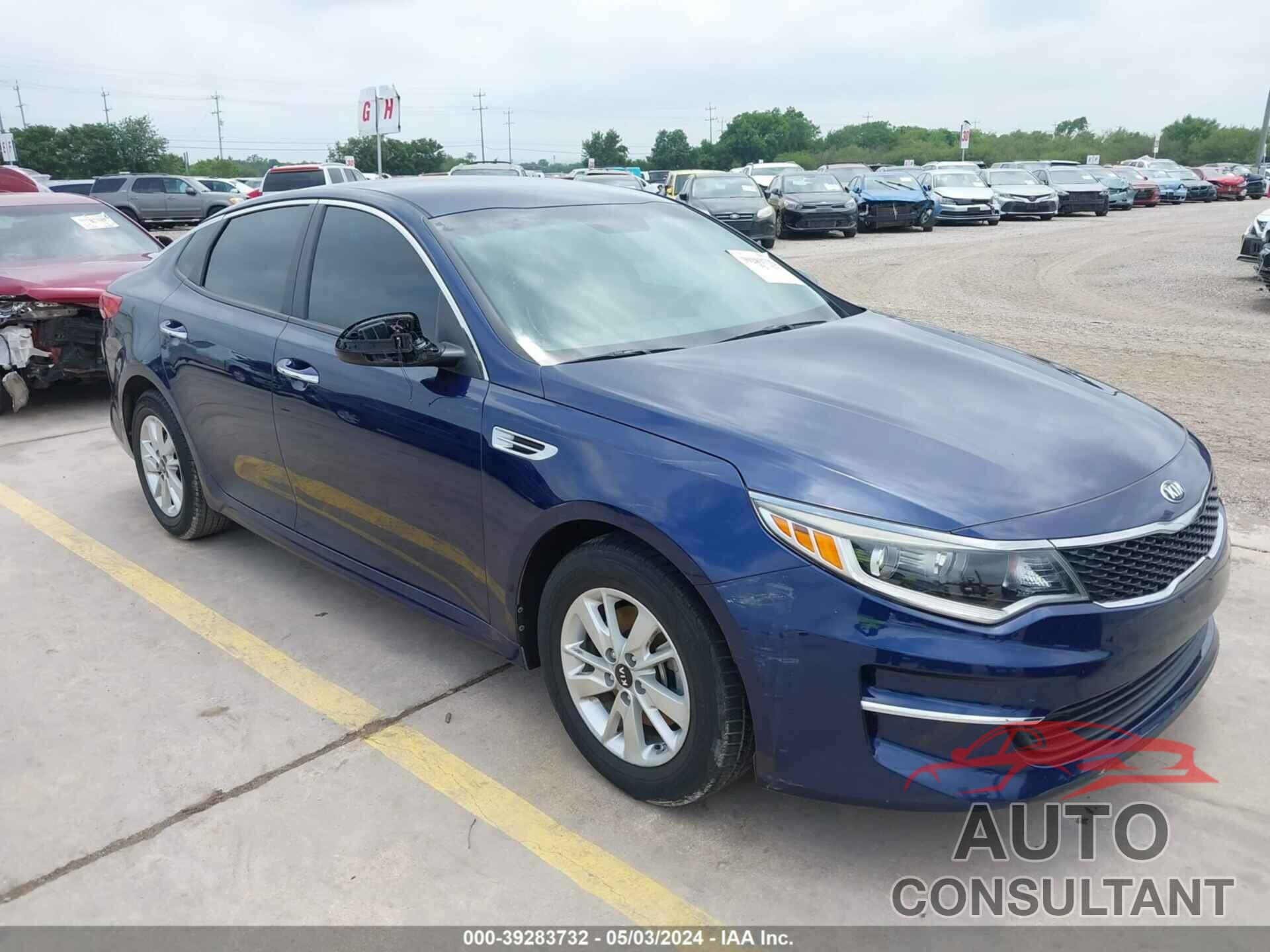 KIA OPTIMA 2018 - 5XXGT4L39JG219980
