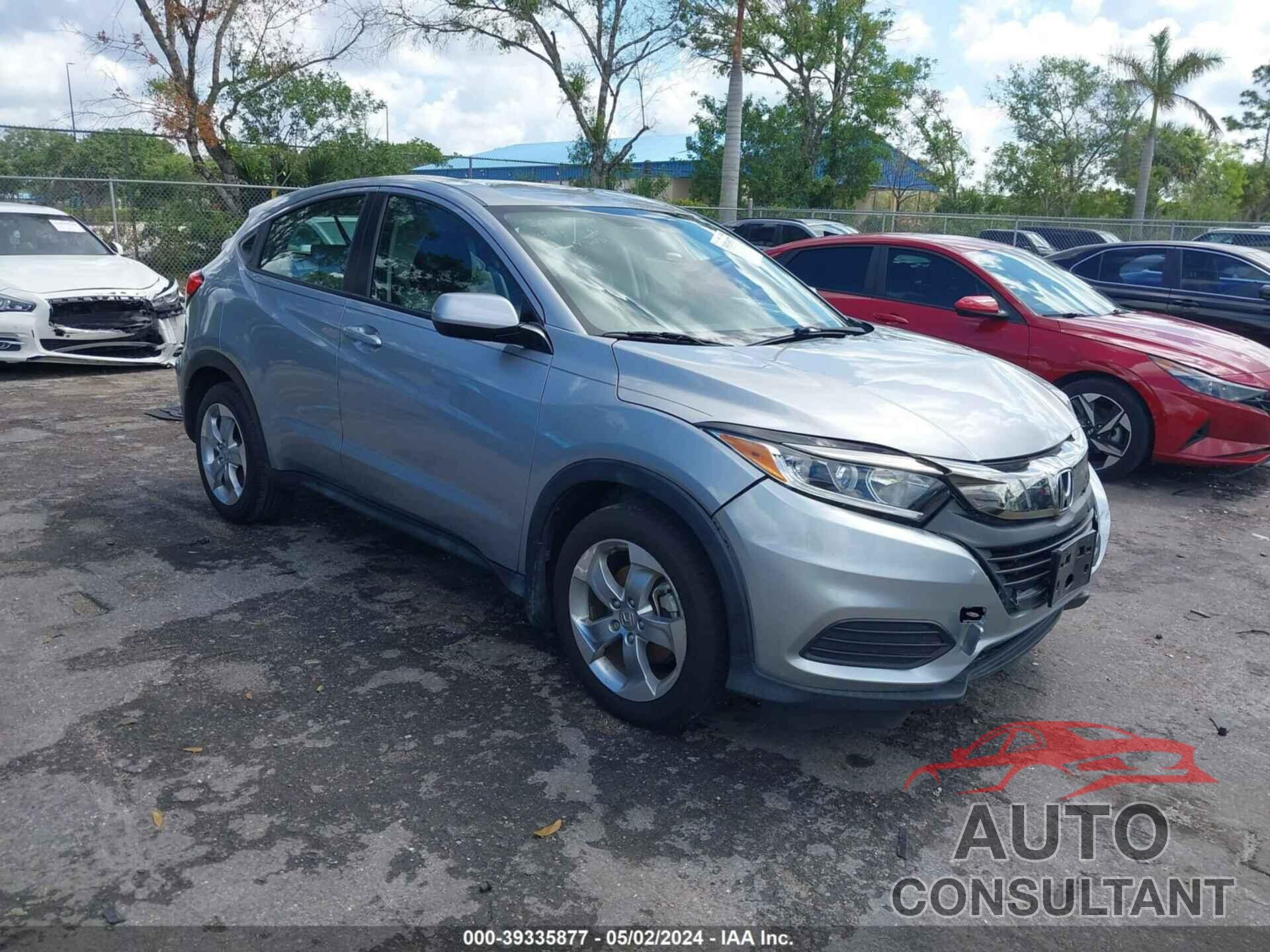 HONDA HR-V 2019 - 3CZRU5H35KG710947