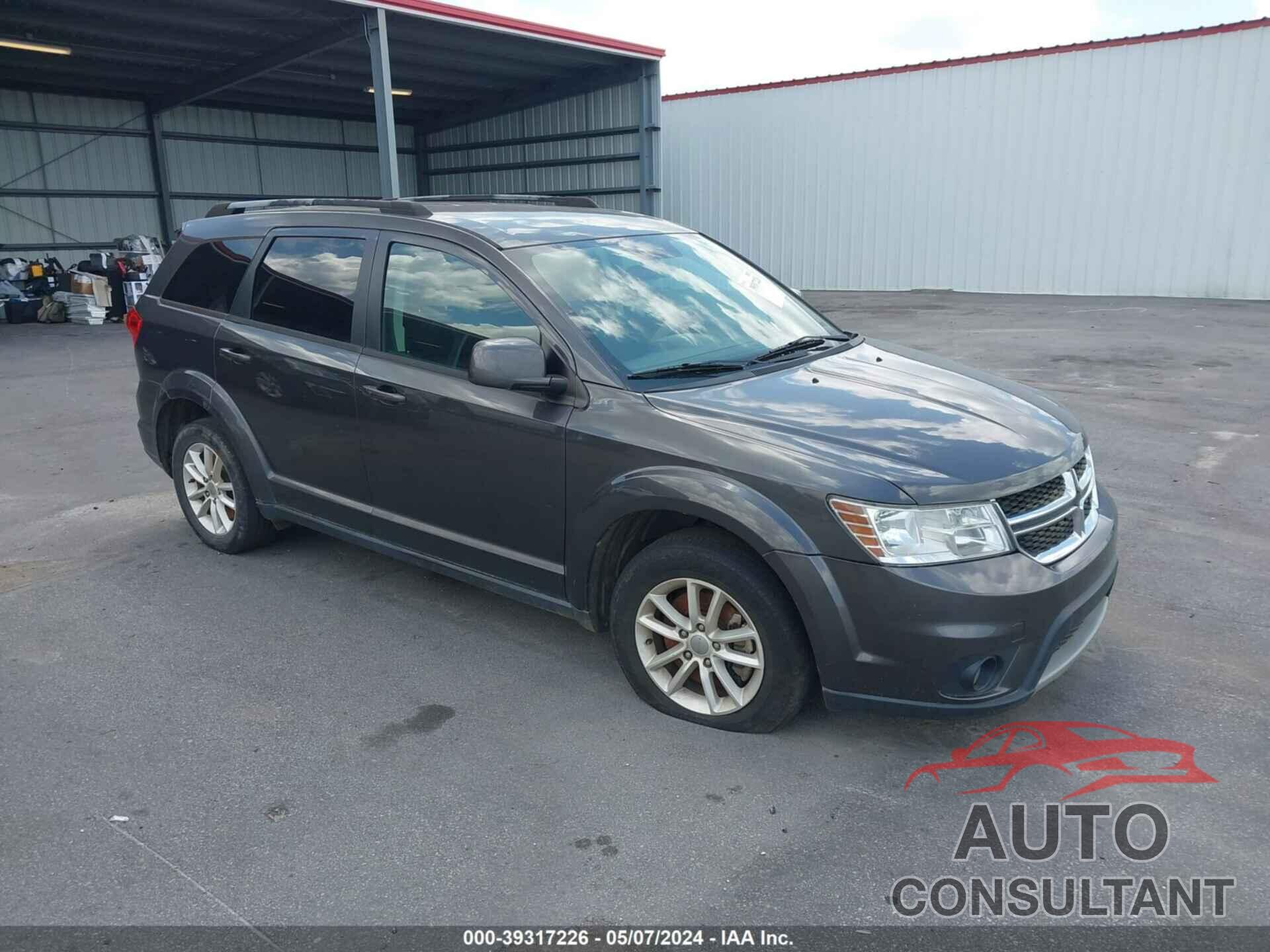 DODGE JOURNEY 2017 - 3C4PDCBG2HT589971
