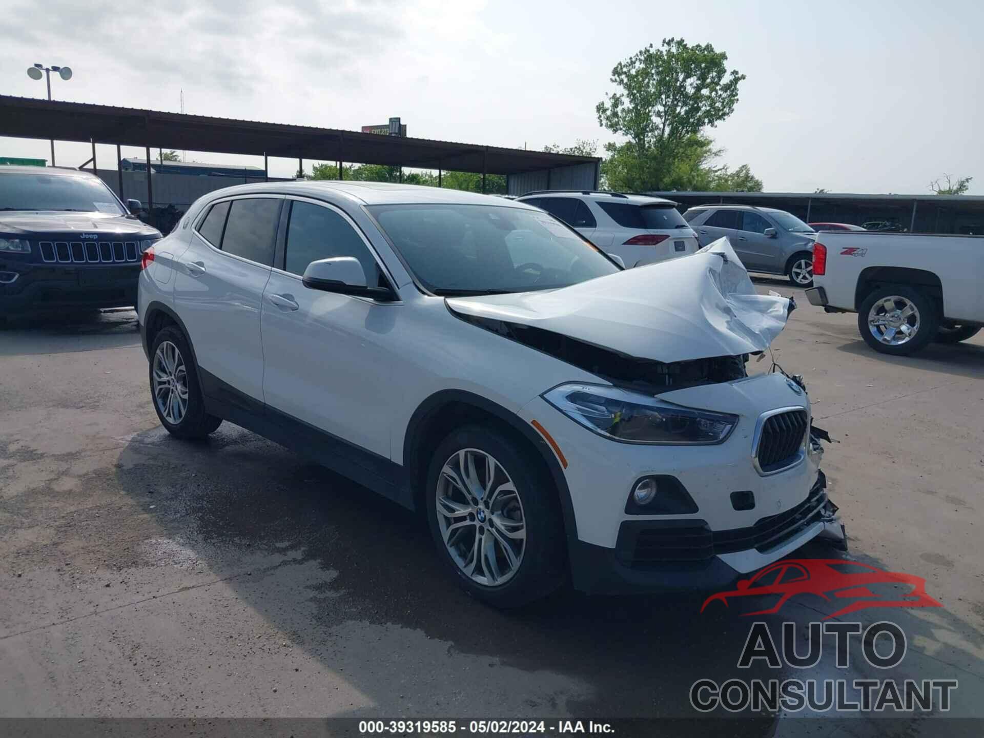 BMW X2 2020 - WBXYH9C01L5R43214