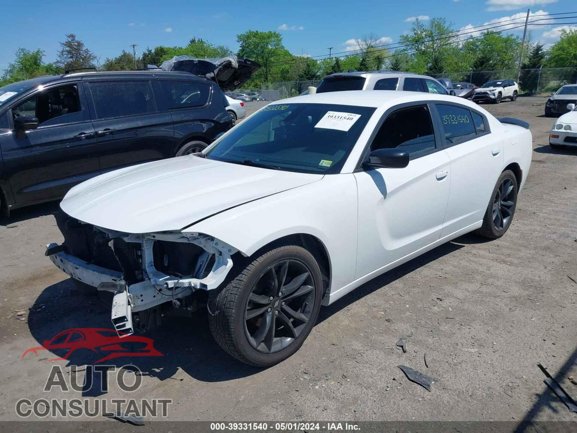 DODGE CHARGER 2017 - 2C3CDXBG8HH537327