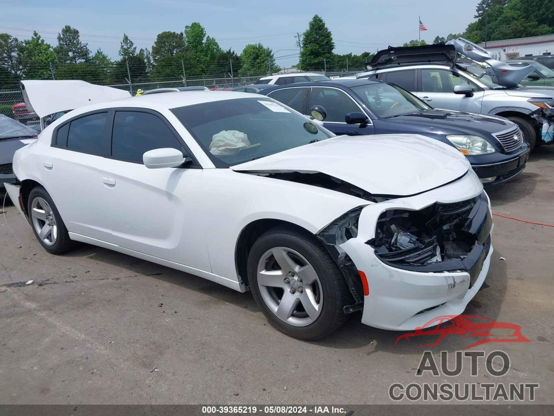 DODGE CHARGER 2016 - 2C3CDXAG9GH111937