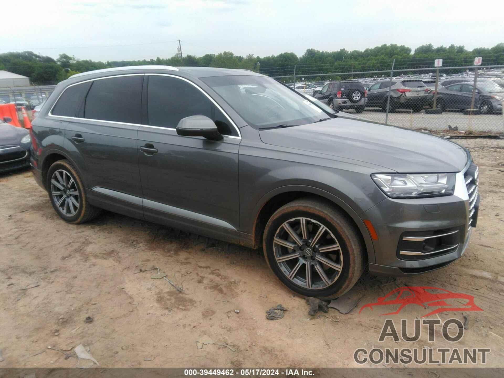 AUDI Q7 2017 - WA1LAAF76HD055569