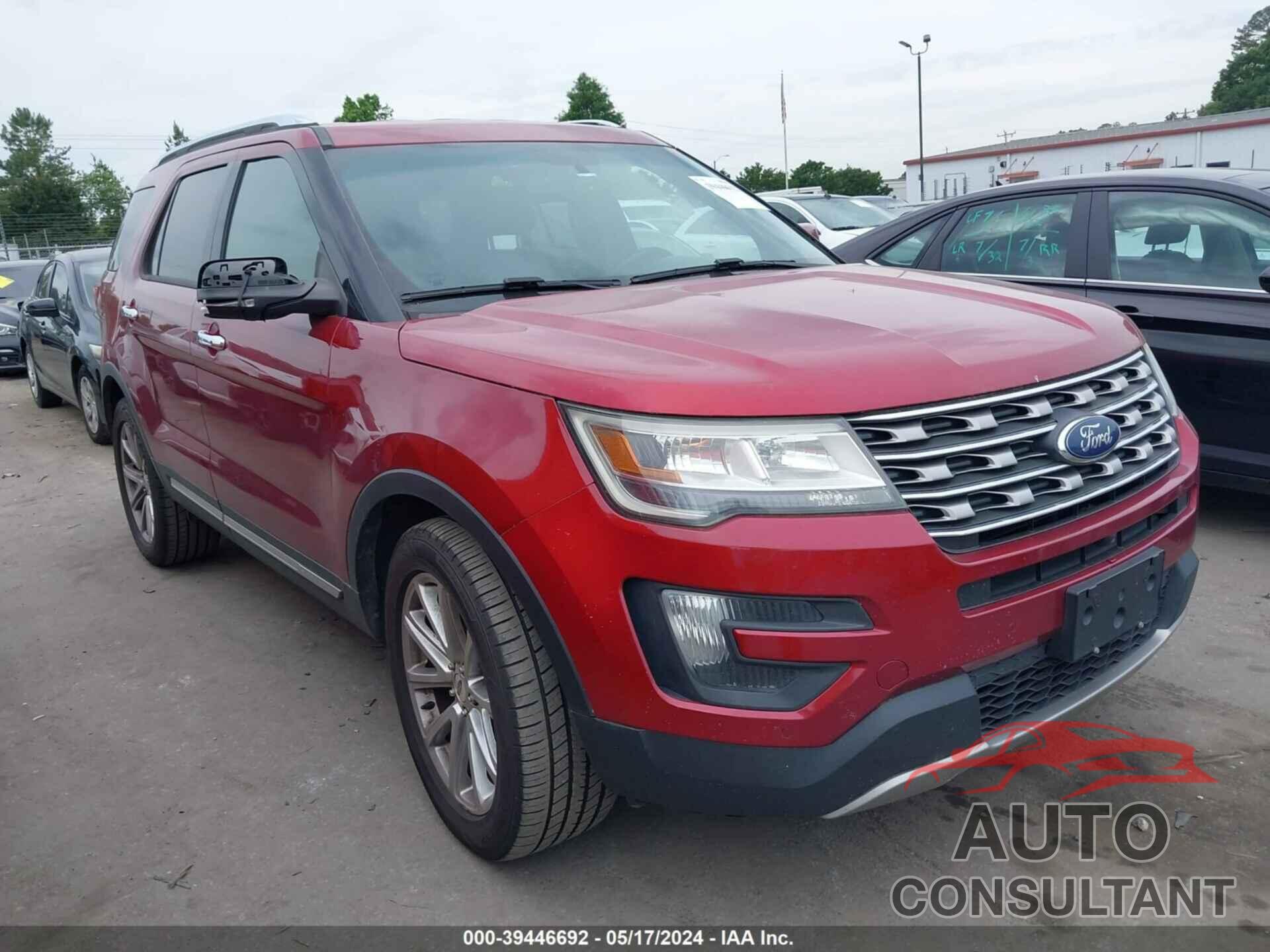 FORD EXPLORER 2016 - 1FM5K8F86GGA19791