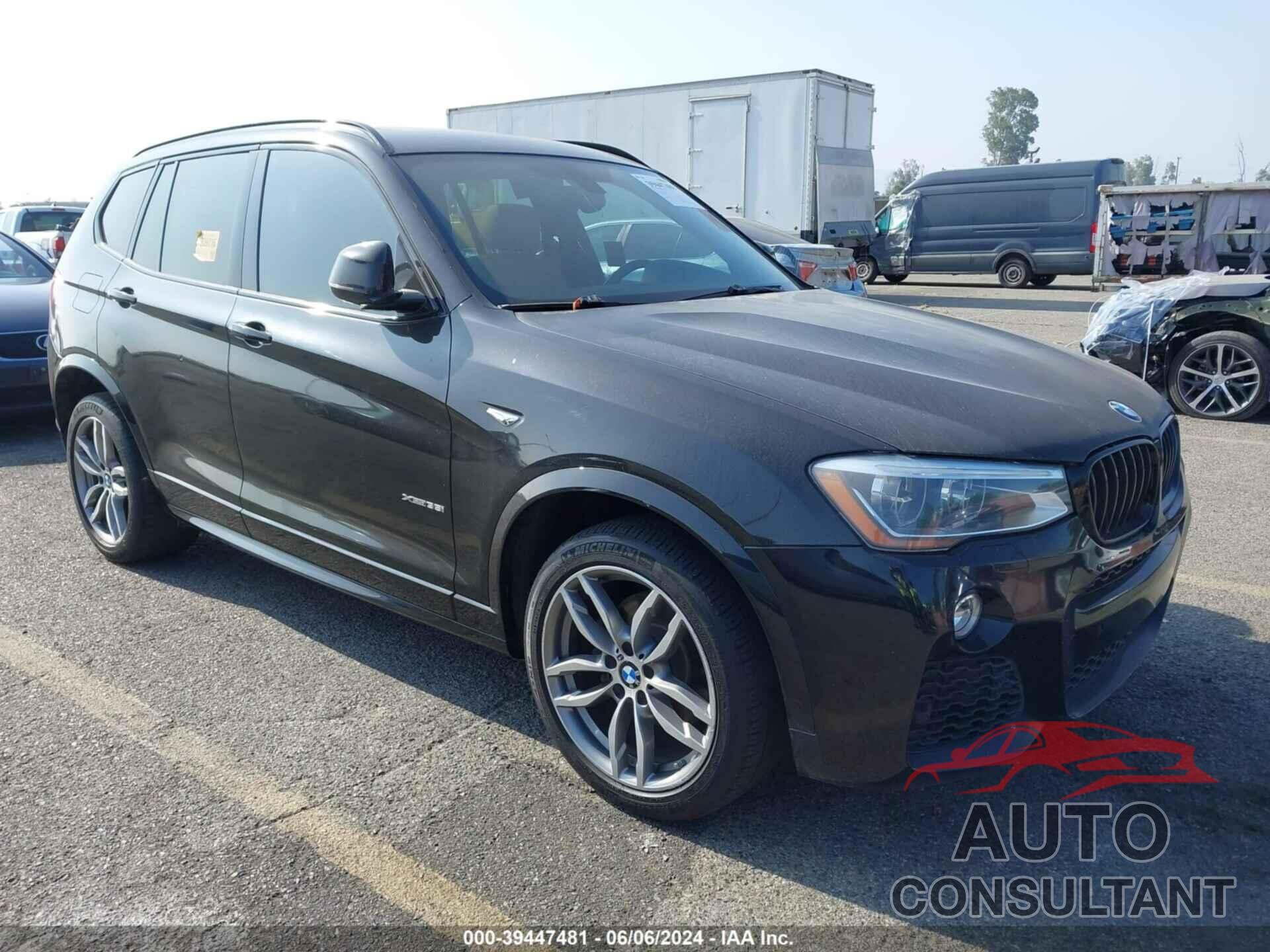 BMW X3 2017 - 5UXWX7C32H0U44107