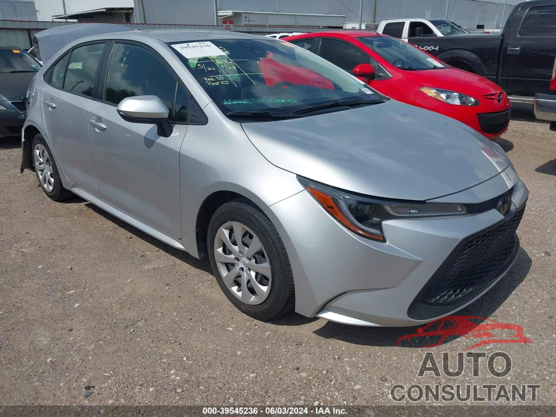 TOYOTA COROLLA 2021 - JTDEPMAE1MJ189910