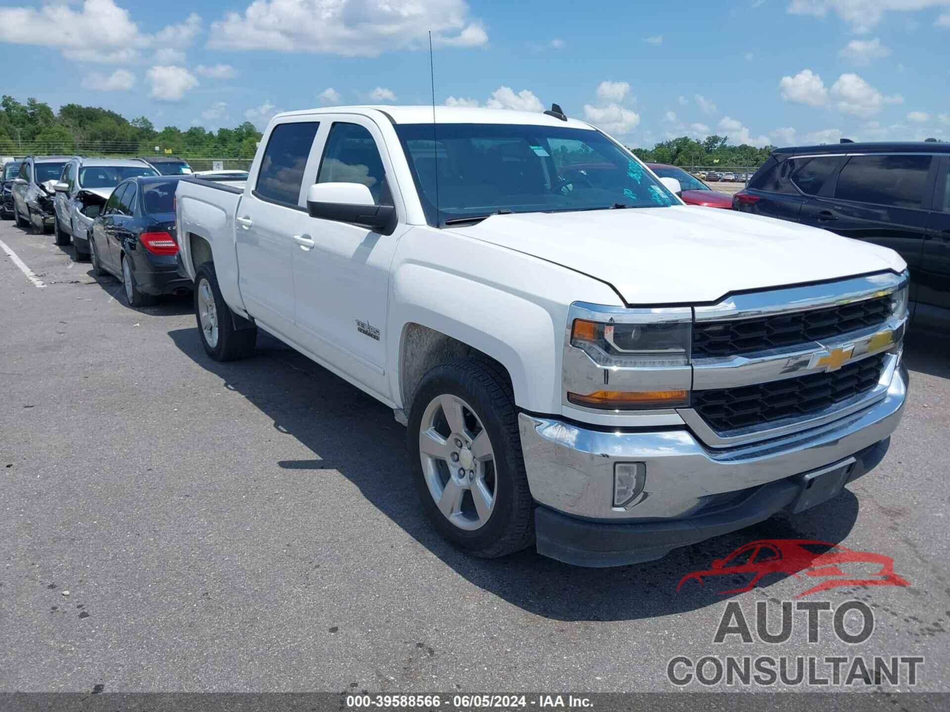 CHEVROLET SILVERADO 1500 2018 - 3GCPCREC5JG131631