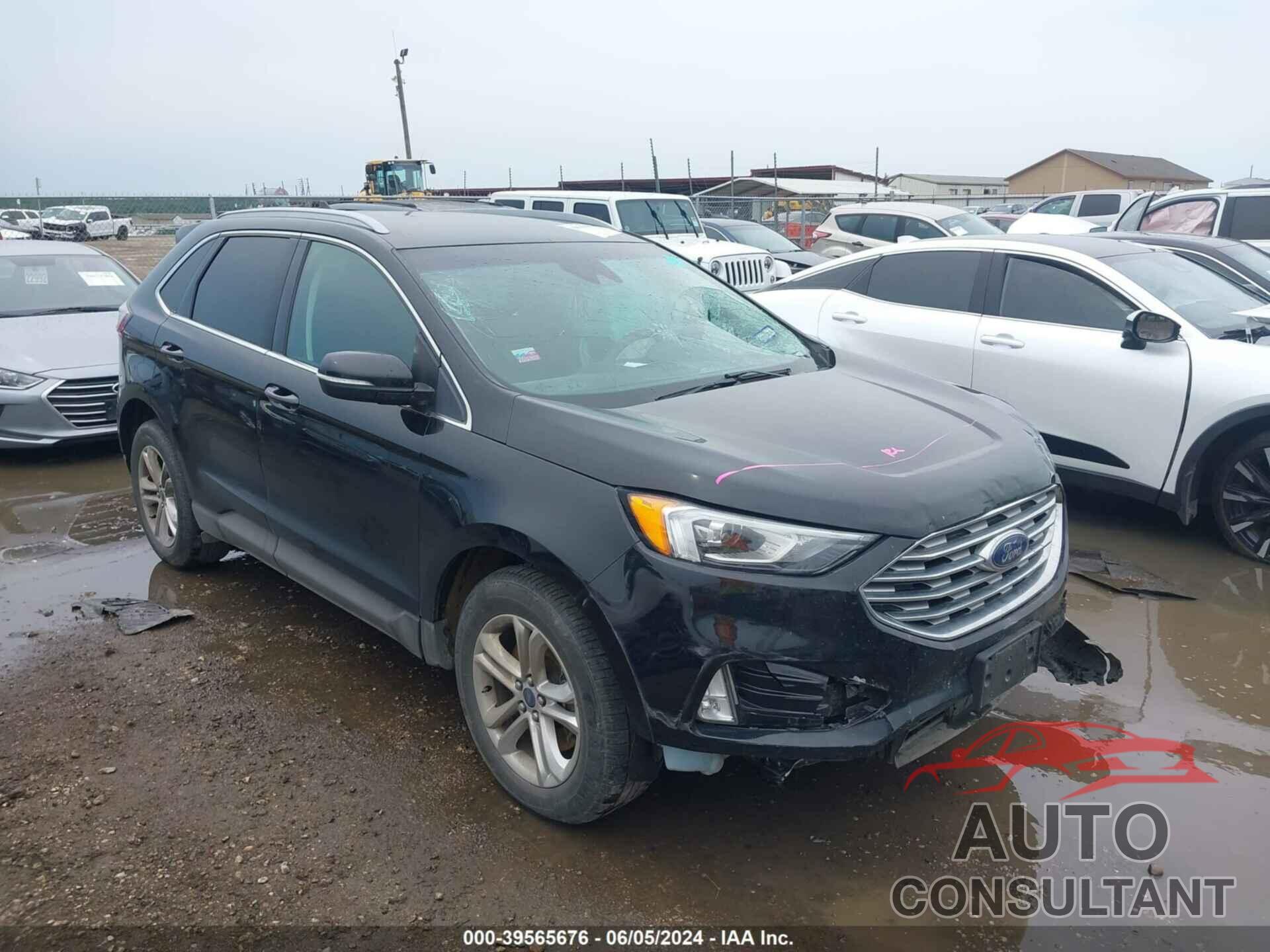 FORD EDGE 2020 - 2FMPK4J9XLBA31283