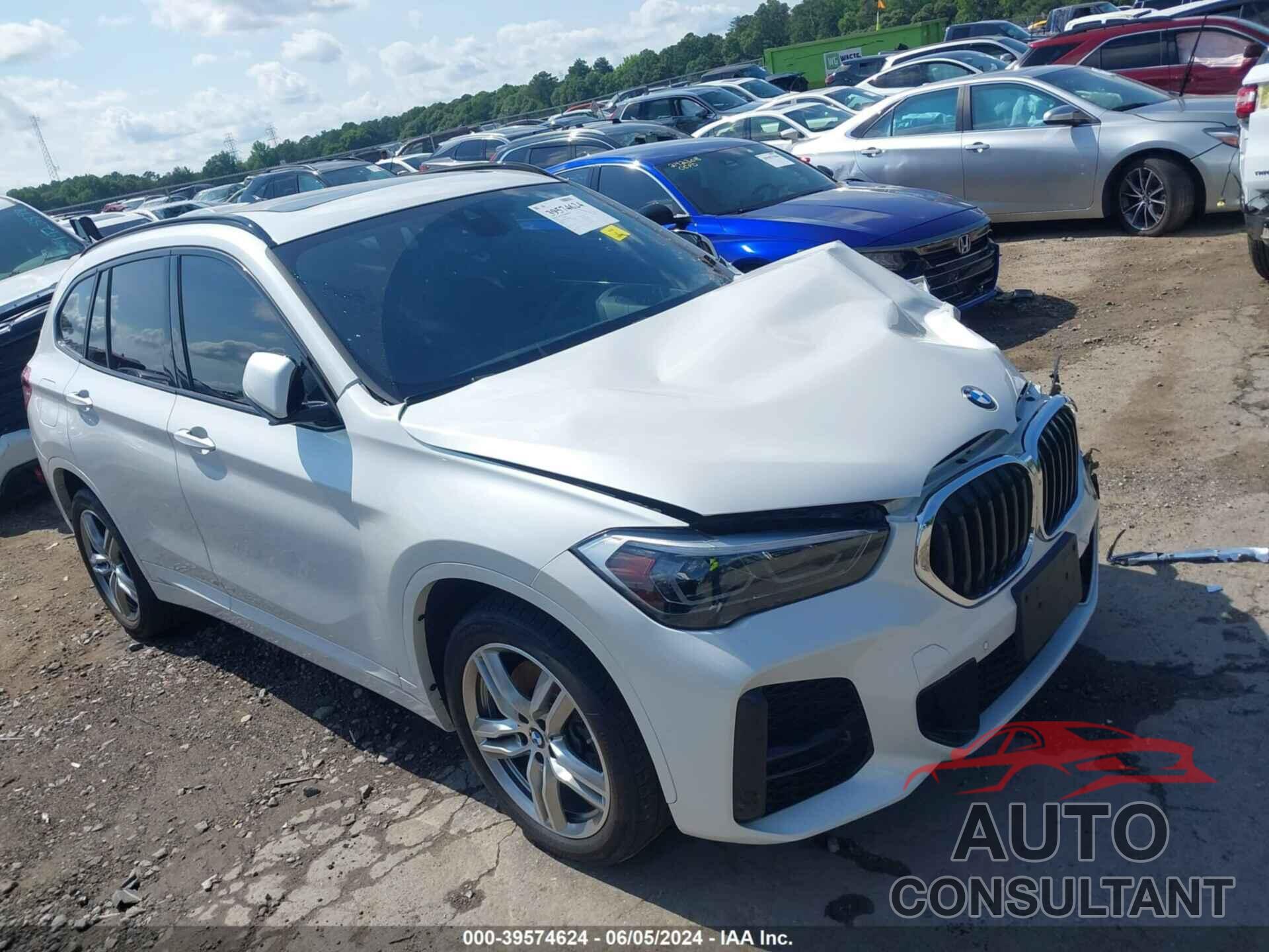 BMW X1 2020 - WBXJG7C07L5R60964