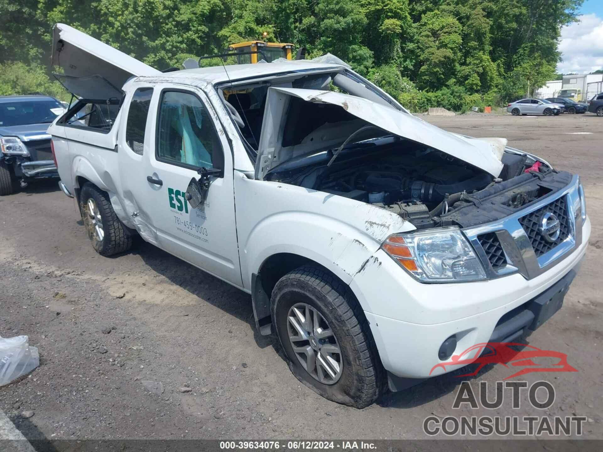 NISSAN FRONTIER 2019 - 1N6AD0CW7KN750233