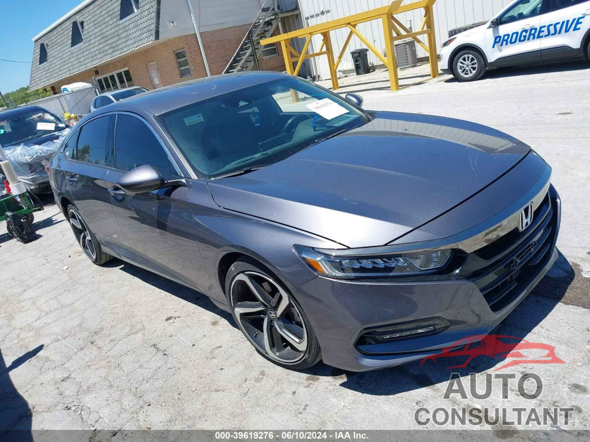 HONDA ACCORD 2018 - 1HGCV1F31JA234800