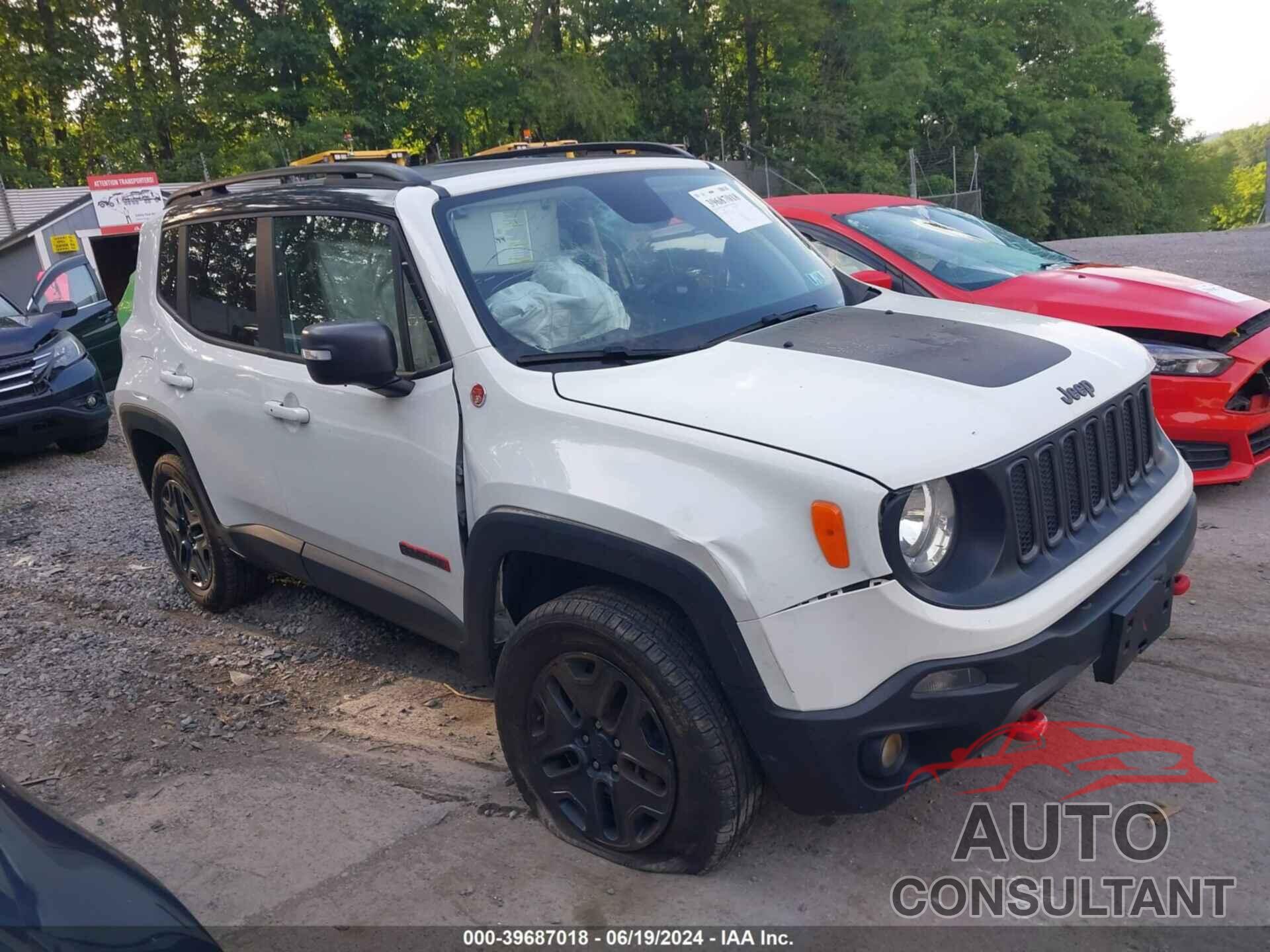 JEEP RENEGADE 2018 - ZACCJBCB0JPG86801