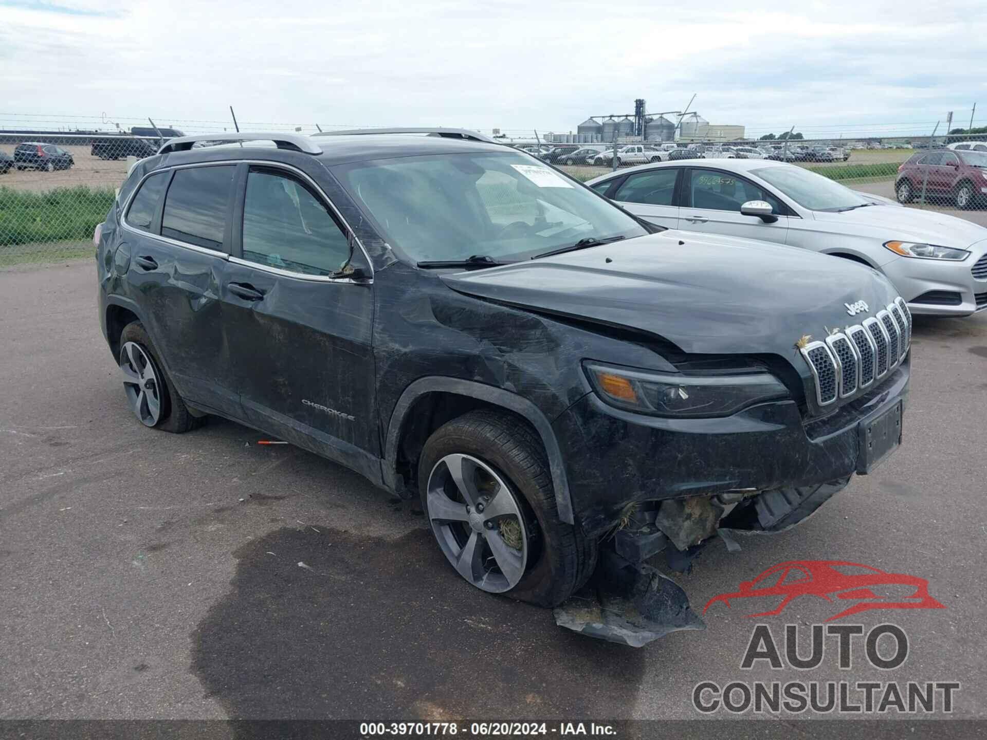 JEEP CHEROKEE 2019 - 1C4PJMDX0KD460166