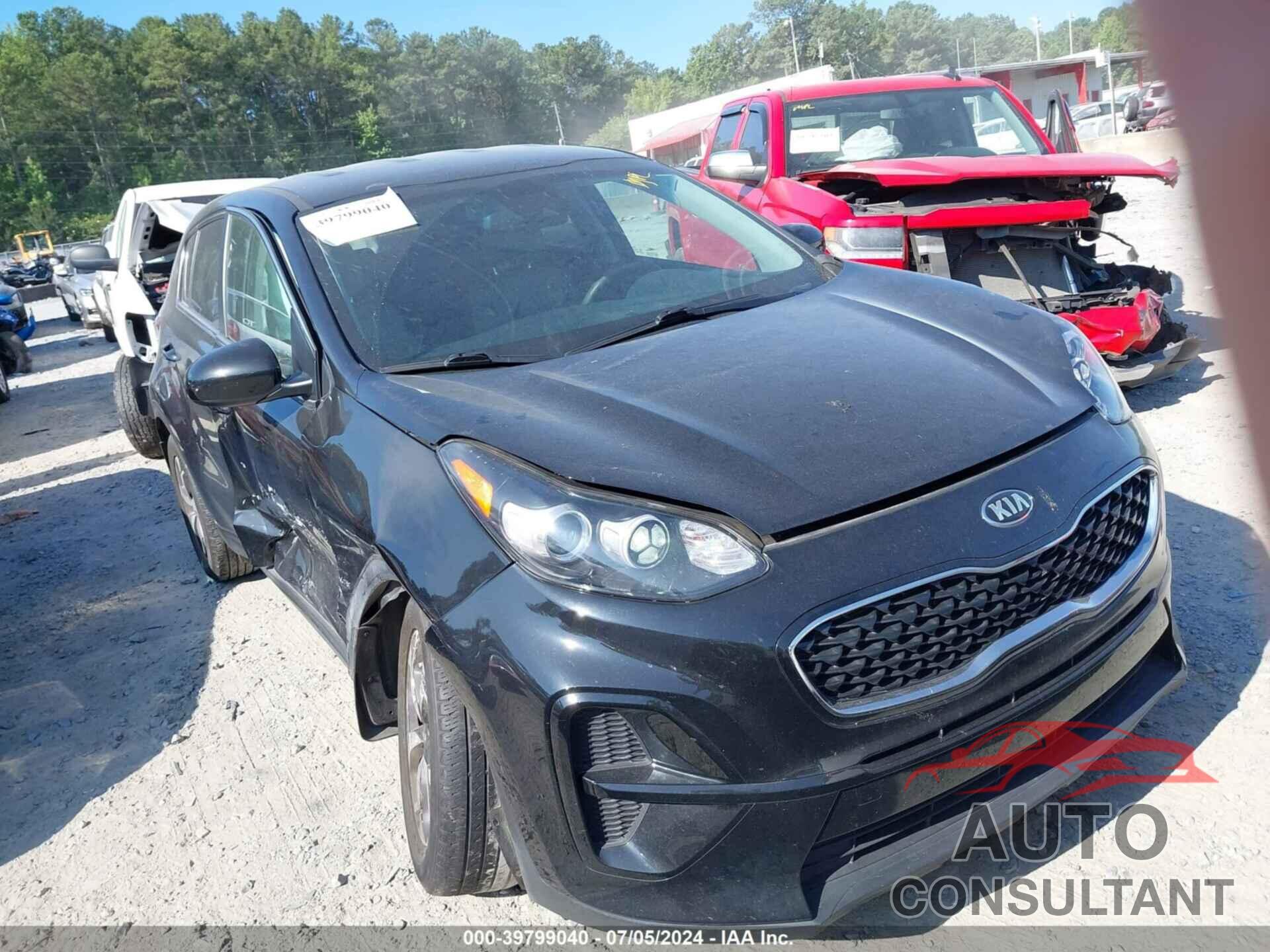 KIA SPORTAGE 2020 - KNDPM3AC2L7784237