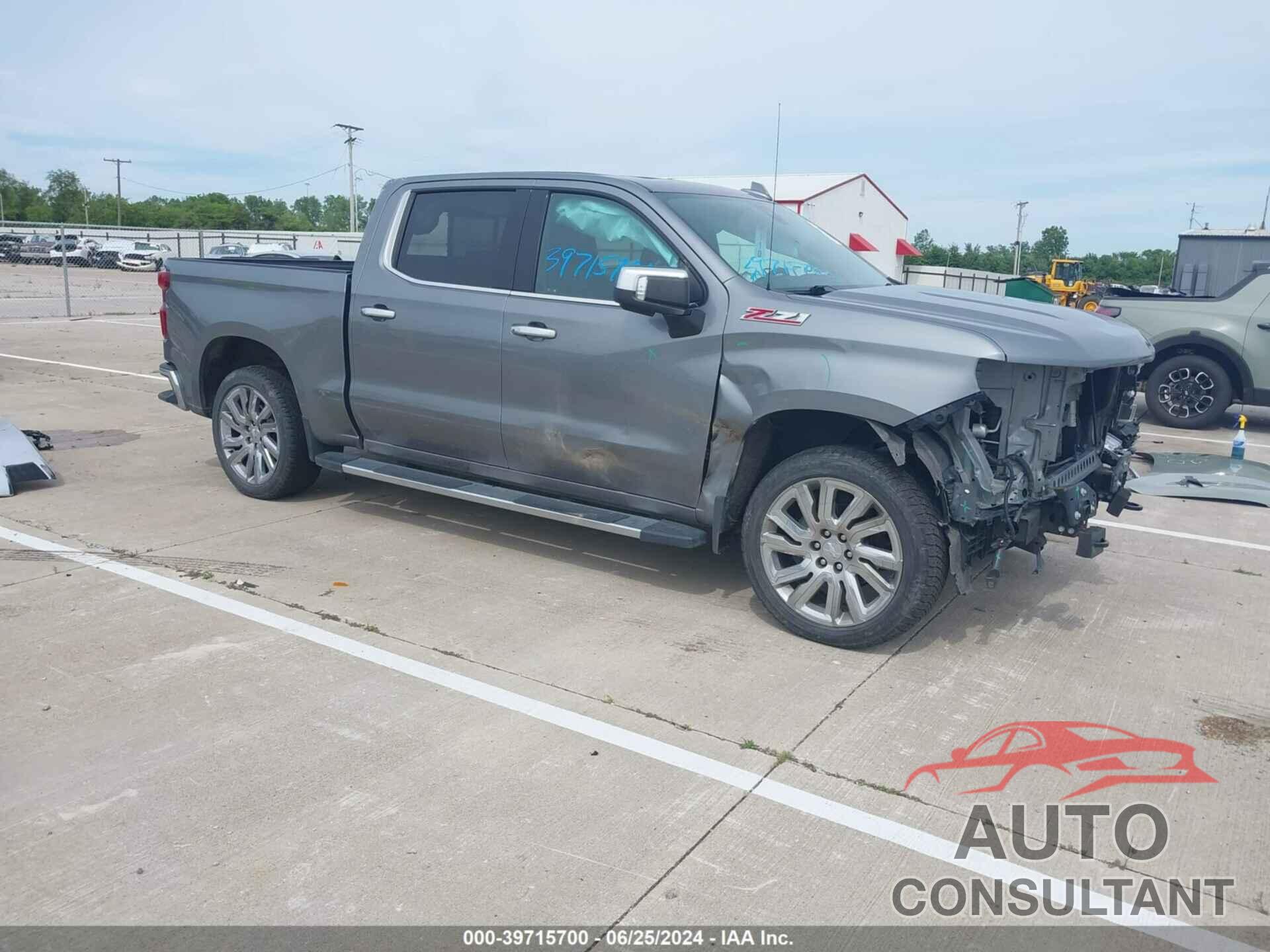 CHEVROLET SILVERADO 1500 2019 - 3GCUYGED6KG240764
