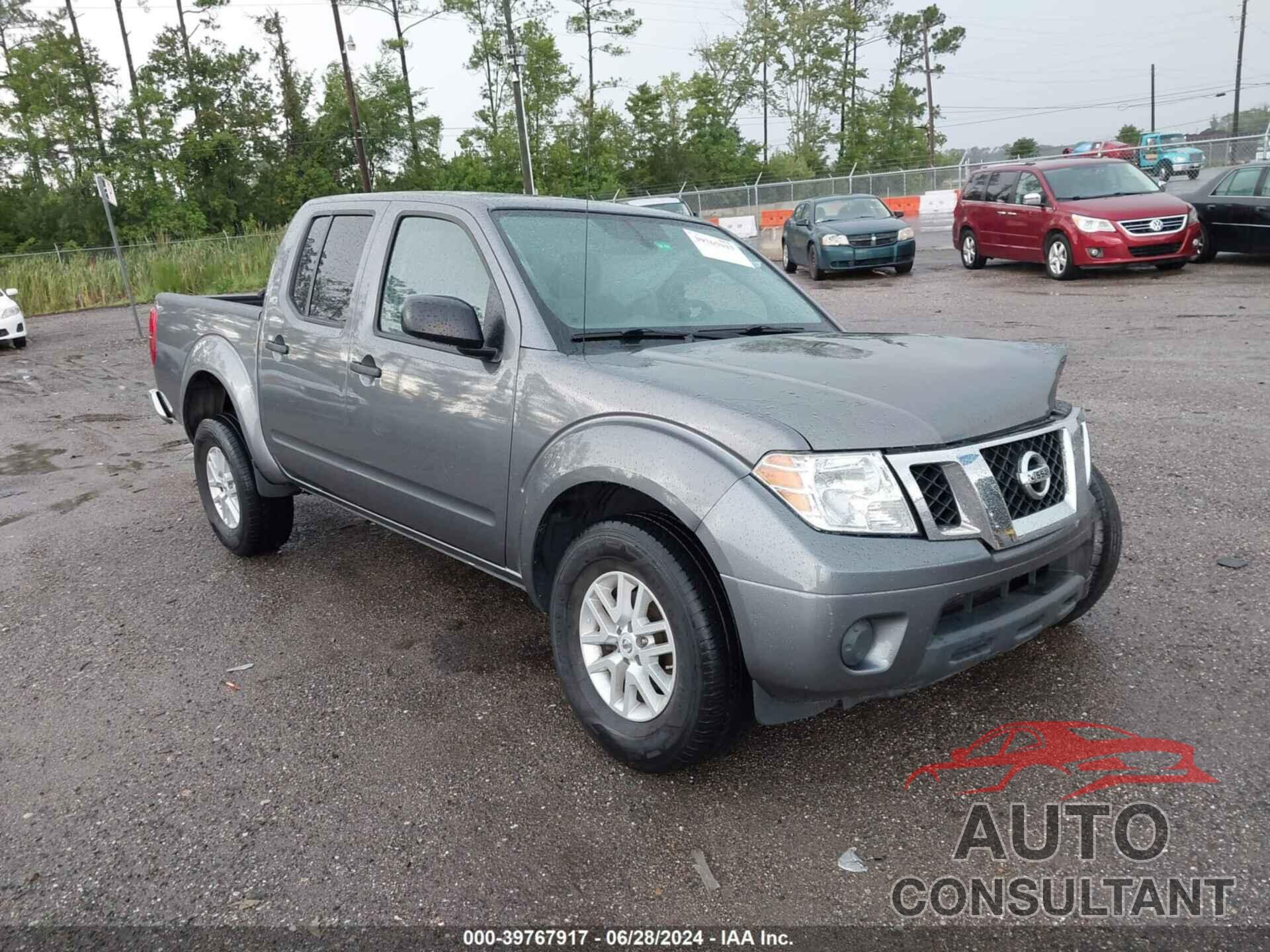 NISSAN FRONTIER 2019 - 1N6AD0ER0KN717193