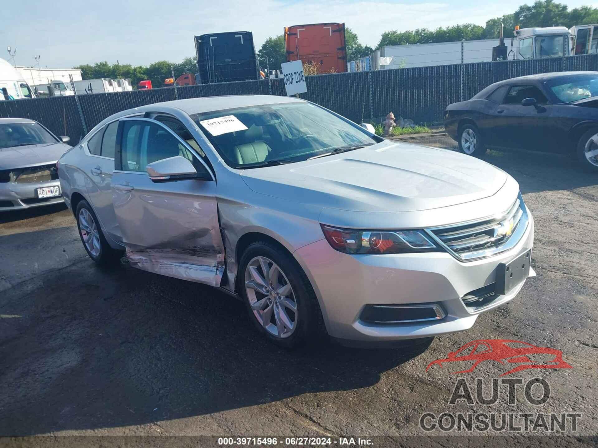 CHEVROLET IMPALA 2016 - 2G1115S3XG9157002