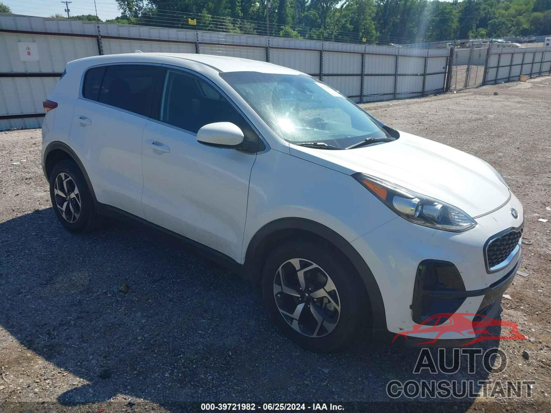 KIA SPORTAGE 2021 - KNDPM3AC6M7931337