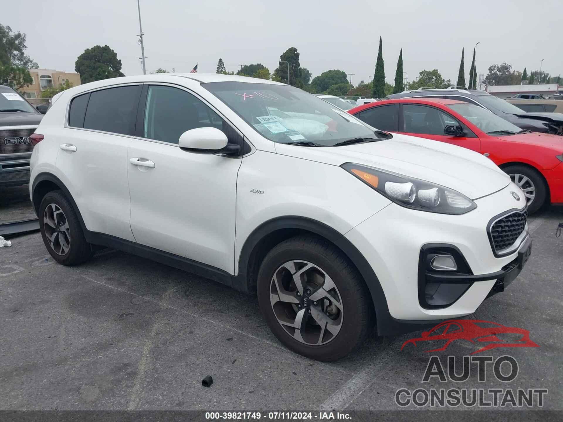 KIA SPORTAGE 2021 - KNDPMCAC1M7942956