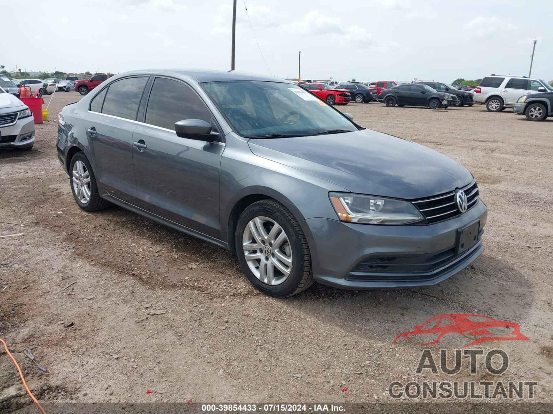 VOLKSWAGEN JETTA 2017 - 3VW2B7AJ5HM324666