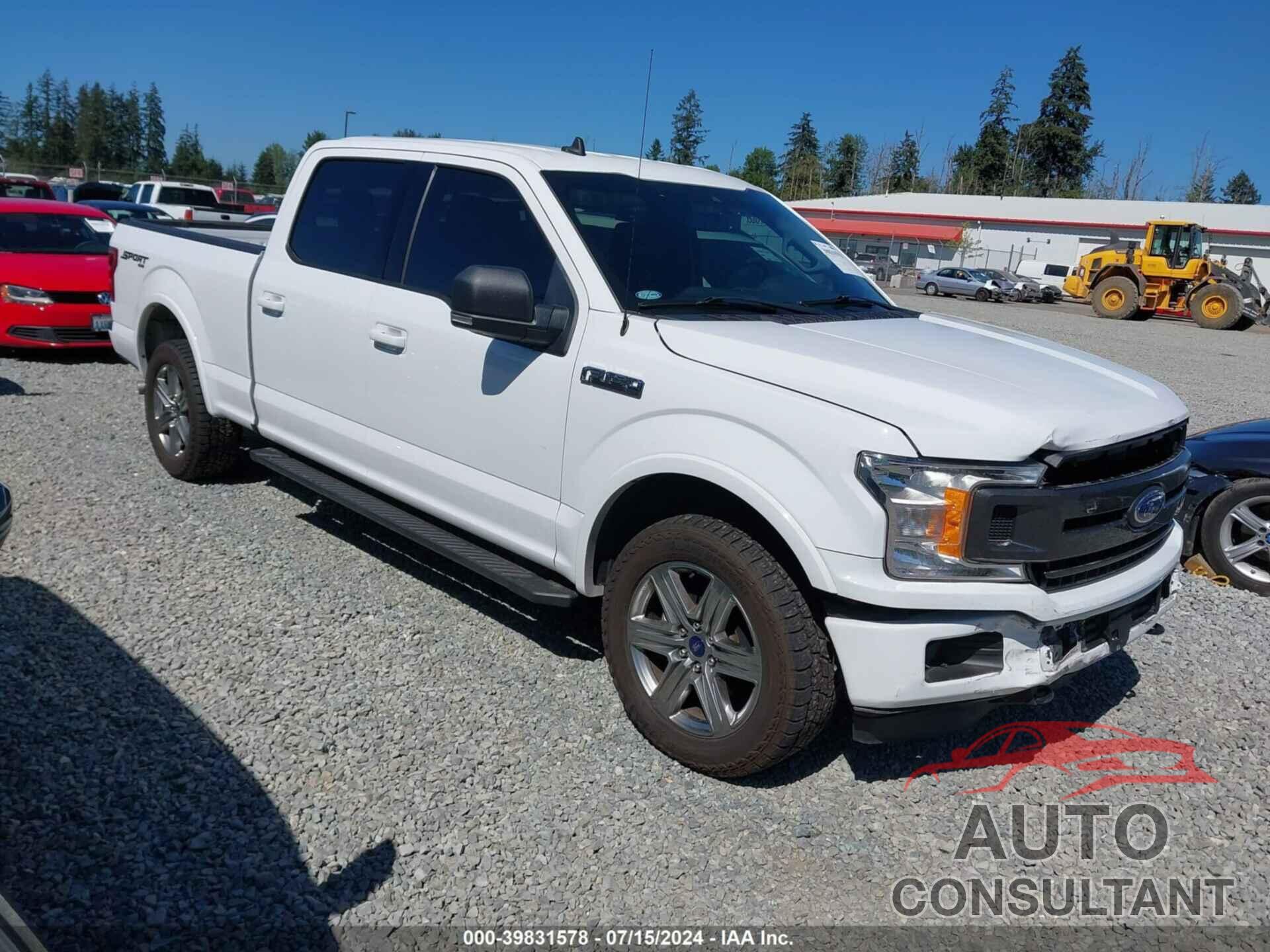 FORD F-150 2019 - 1FTFW1E54KKC15553