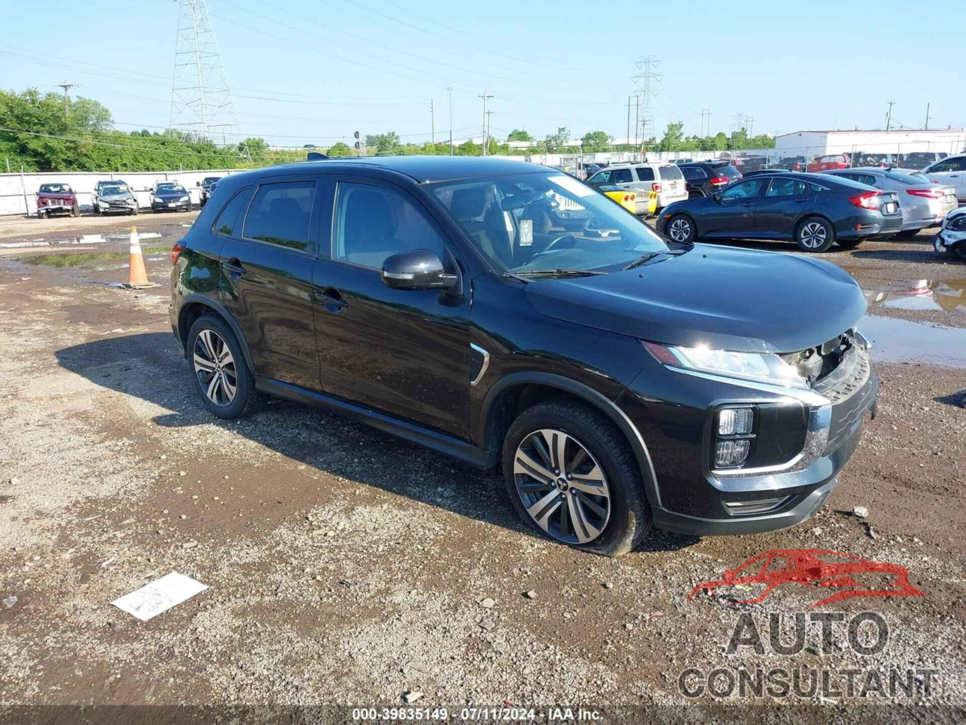 MITSUBISHI OUTLANDER SPORT 2020 - JA4AR3AU5LU025285