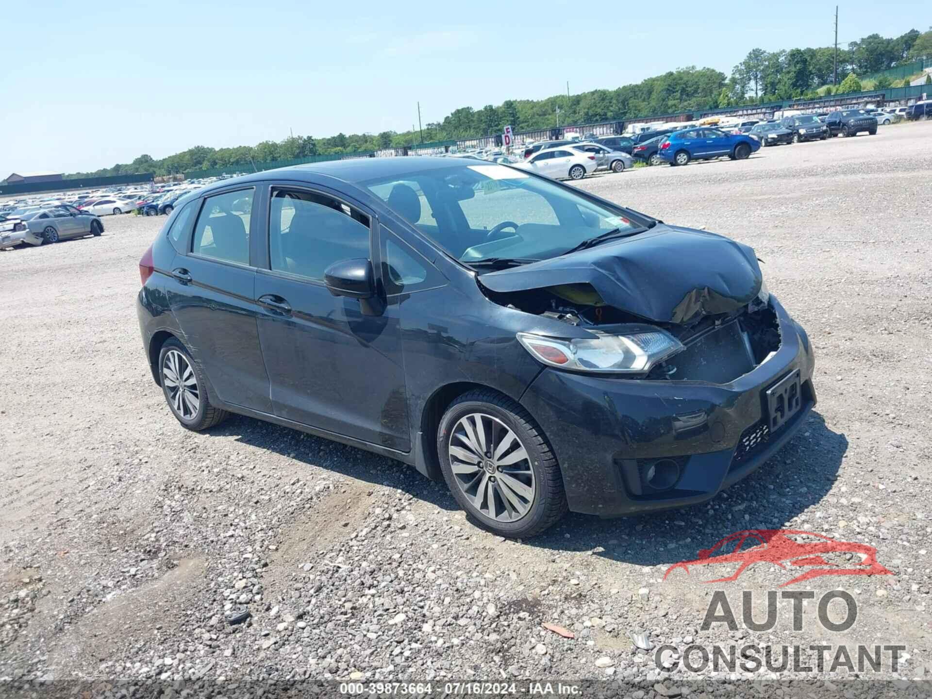 HONDA FIT 2017 - JHMGK5H82HS004629