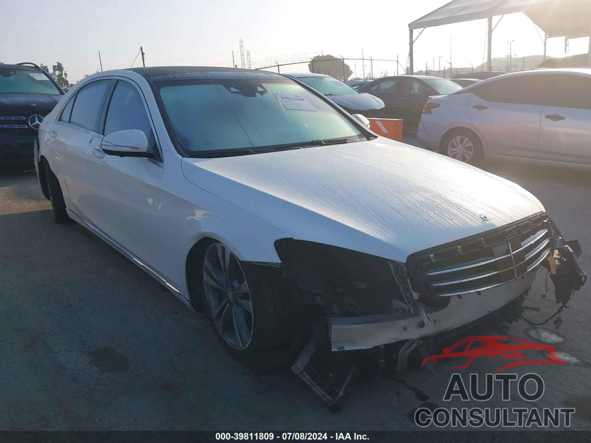 MERCEDES-BENZ S 550 2016 - WDDUG8CB1GA209797