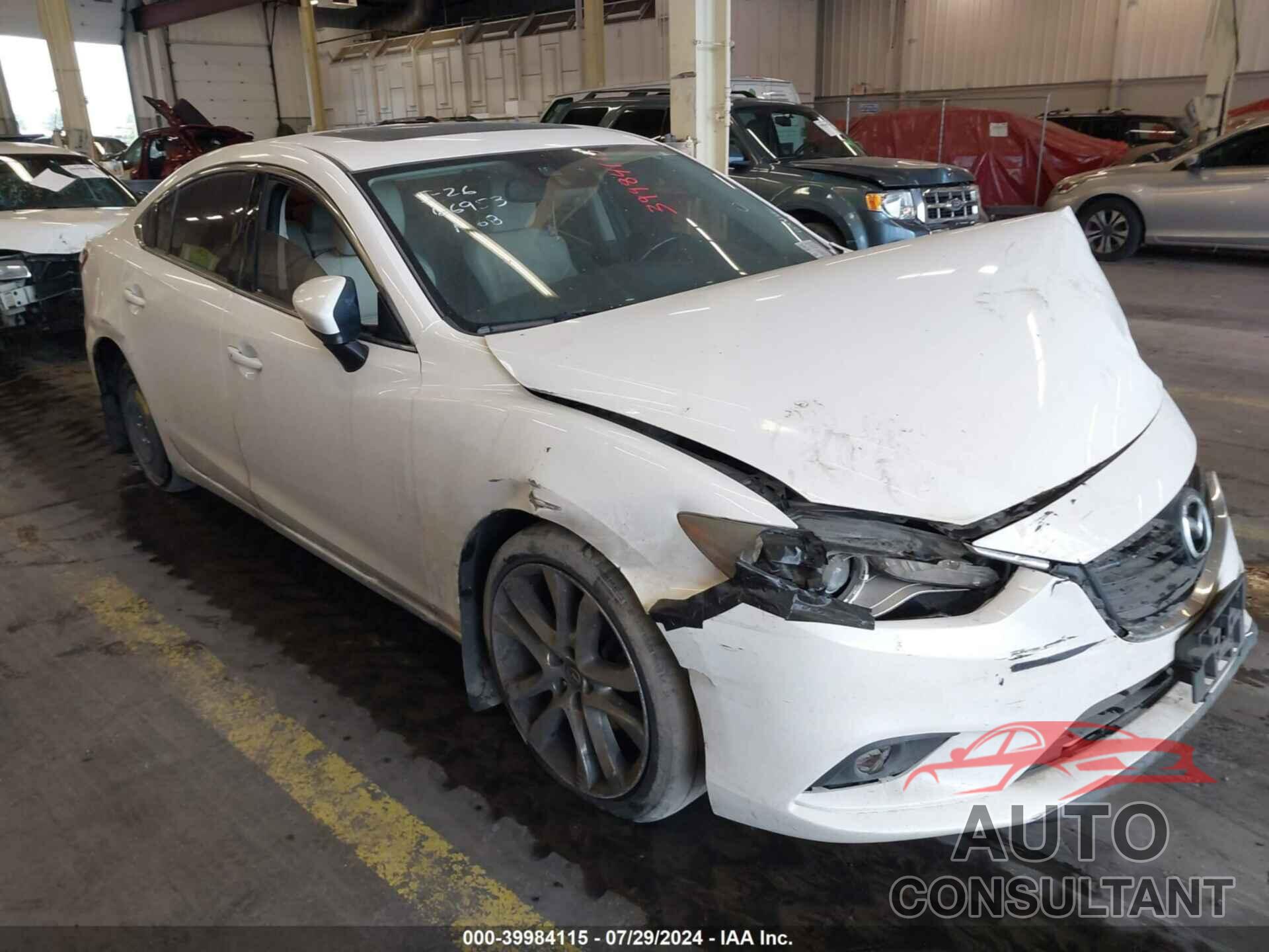 MAZDA MAZDA6 2014 - JM1GJ1W63E1130143