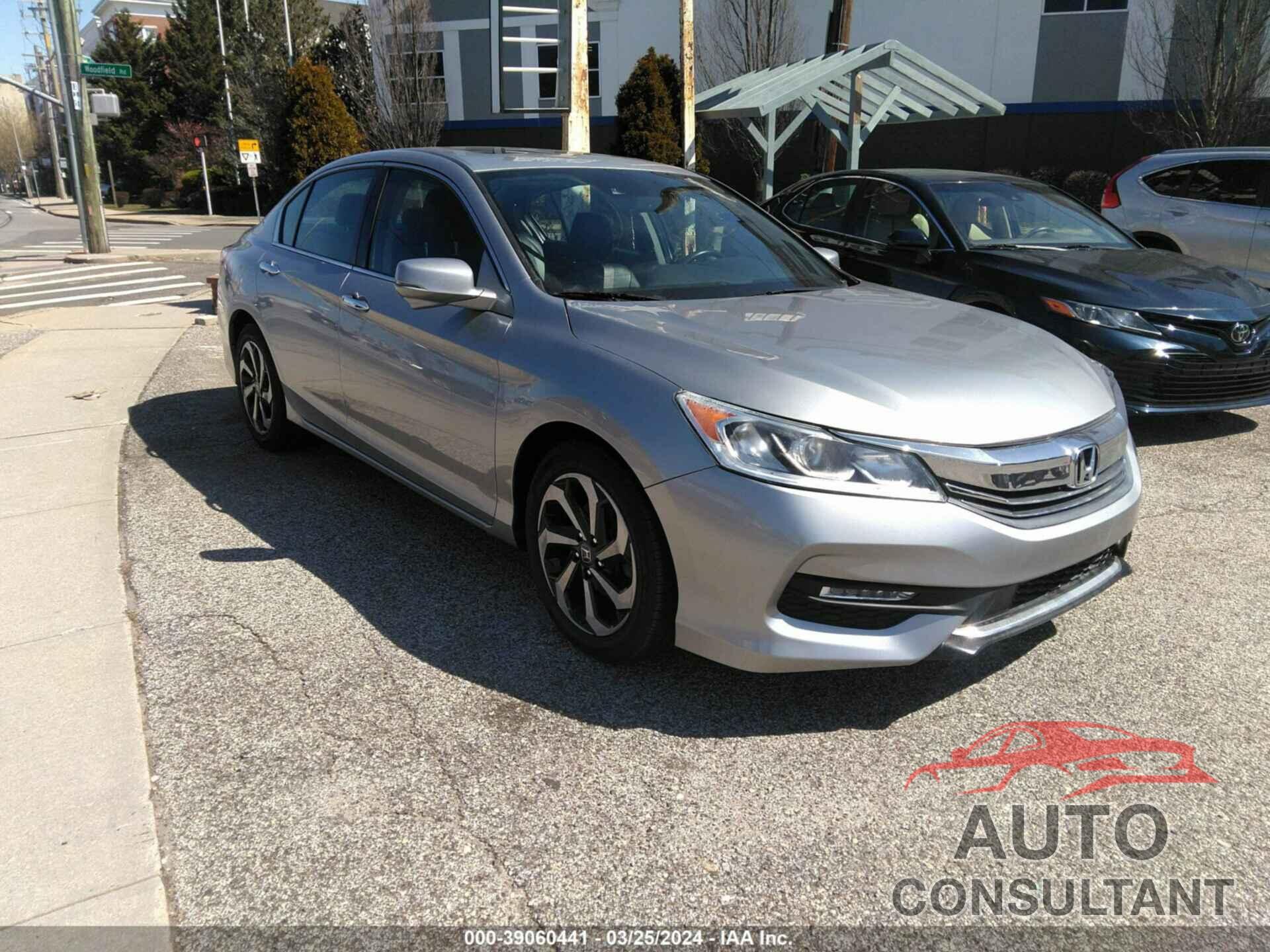 HONDA ACCORD 2016 - 1HGCR2F91GA170975