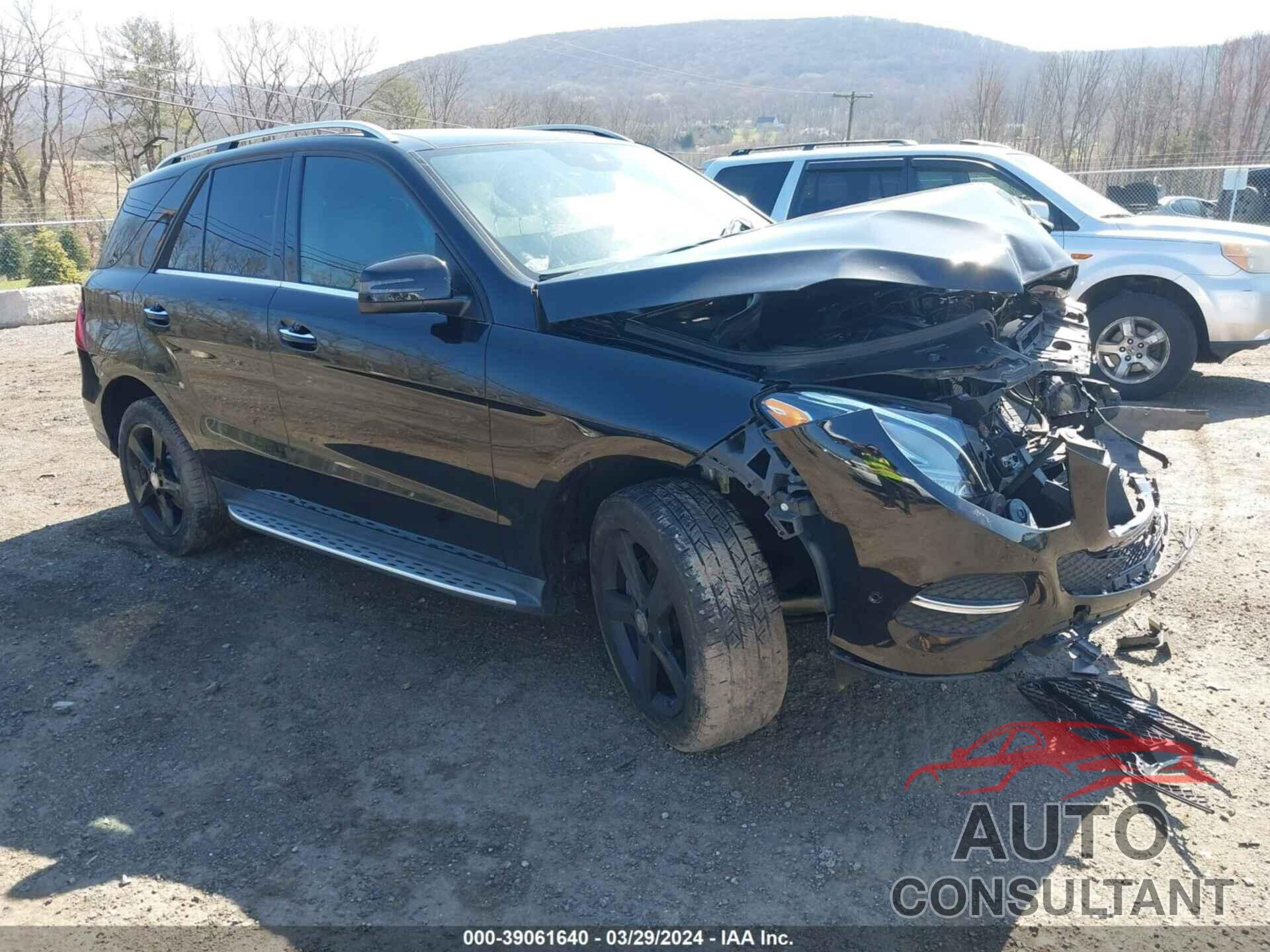 MERCEDES-BENZ GLE 350 2016 - 4JGDA5HB7GA792813