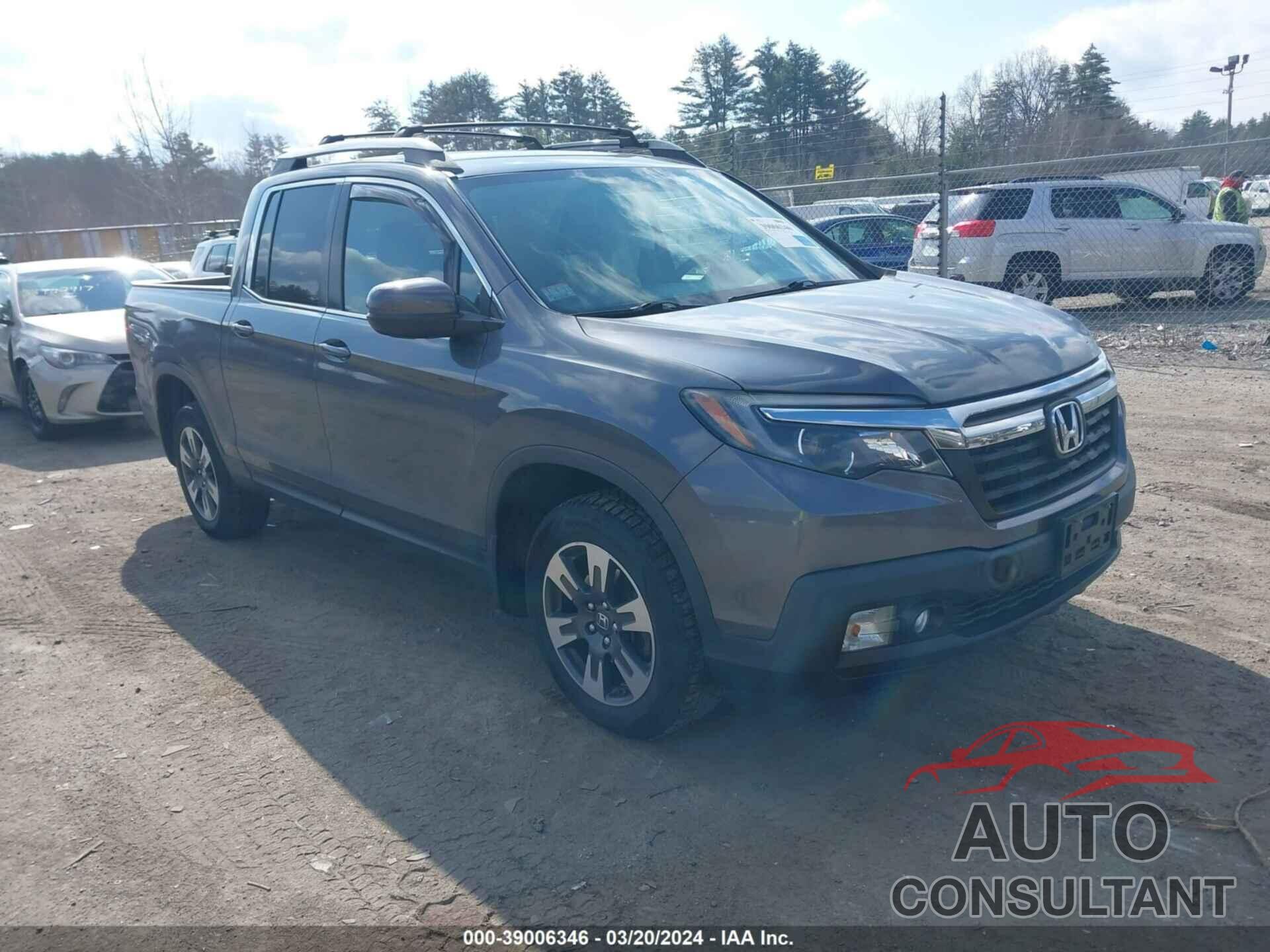 HONDA RIDGELINE 2018 - 5FPYK3F56JB014061