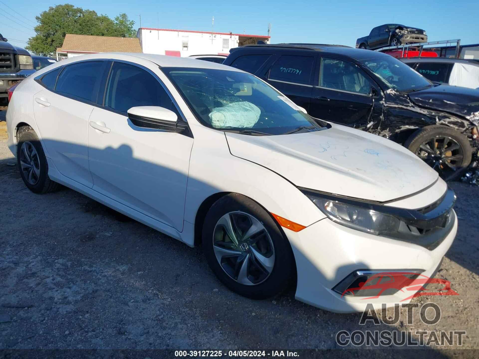 HONDA CIVIC 2020 - 2HGFC2F66LH509603