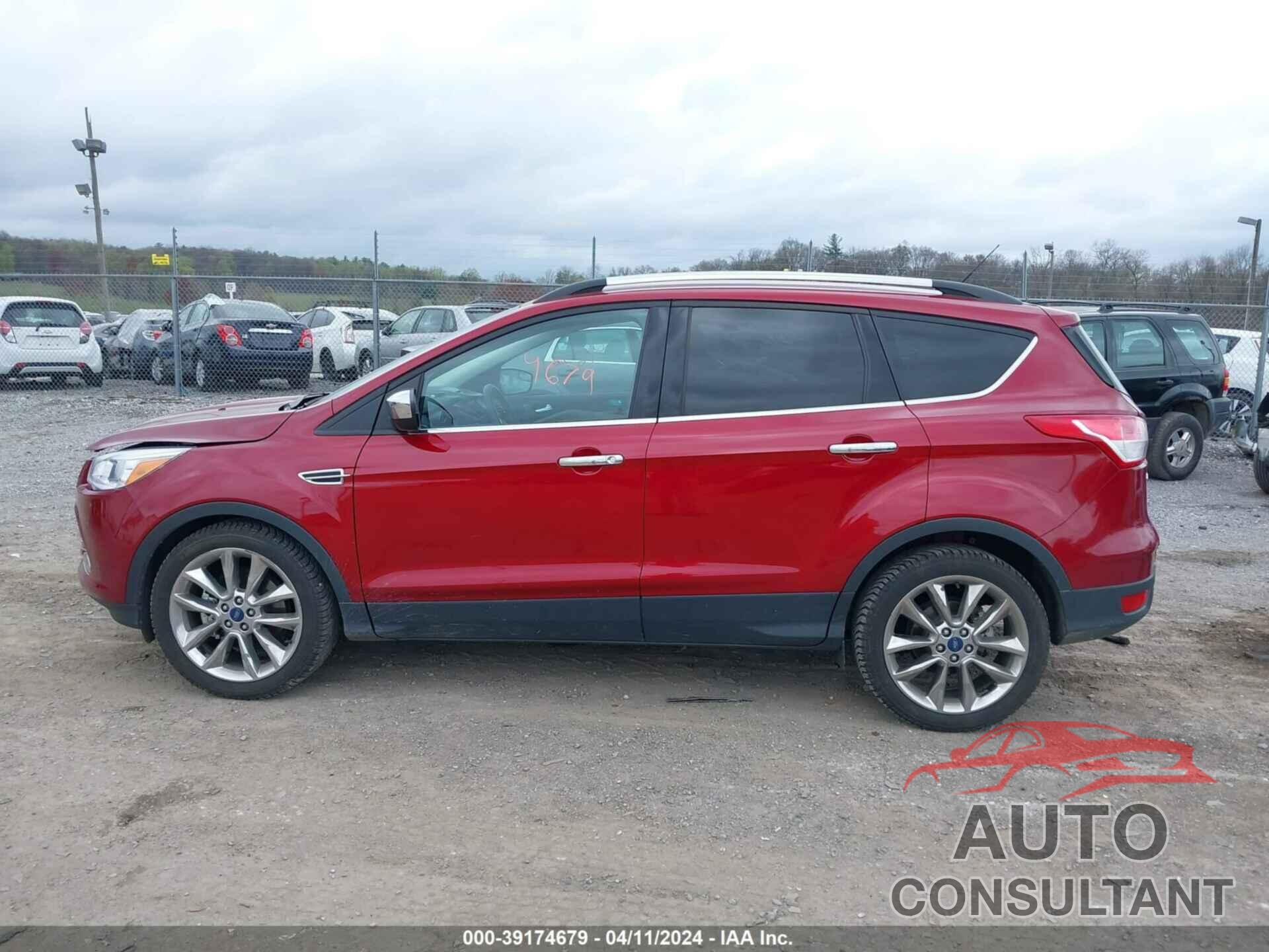 FORD ESCAPE 2016 - 1FMCU9GX6GUB90698