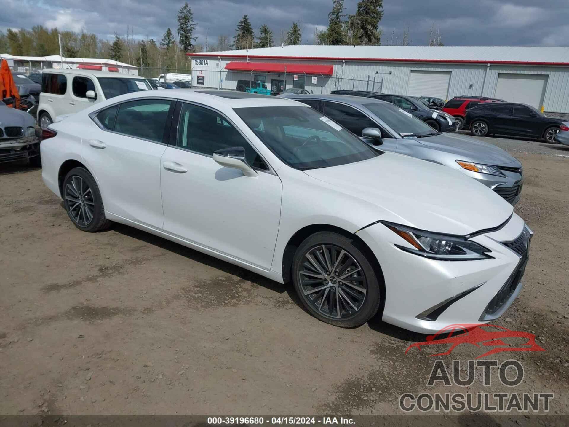 LEXUS ES 300H 2023 - 58ADA1C14PU029095