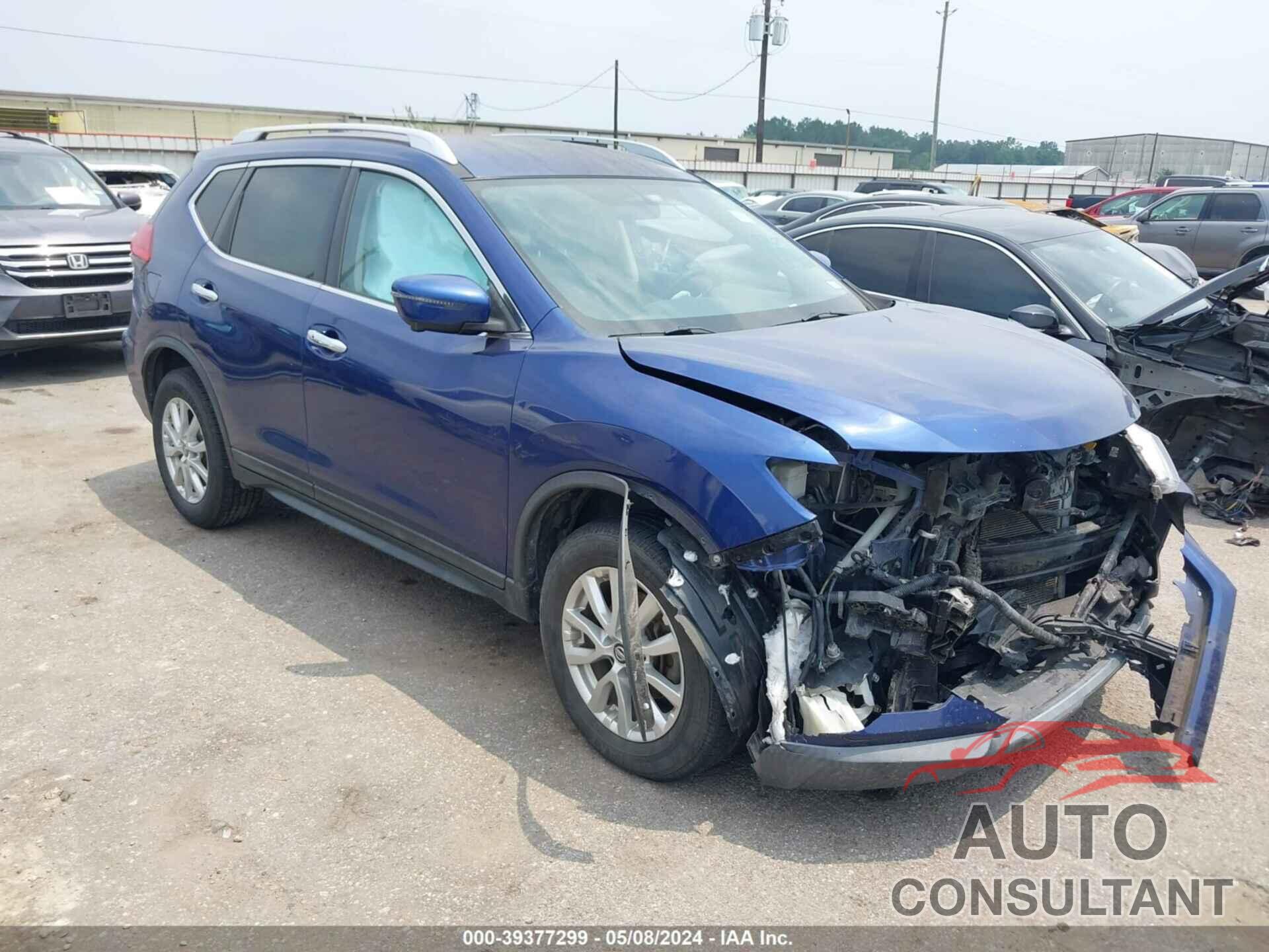 NISSAN ROGUE 2017 - KNMAT2MV6HP567698