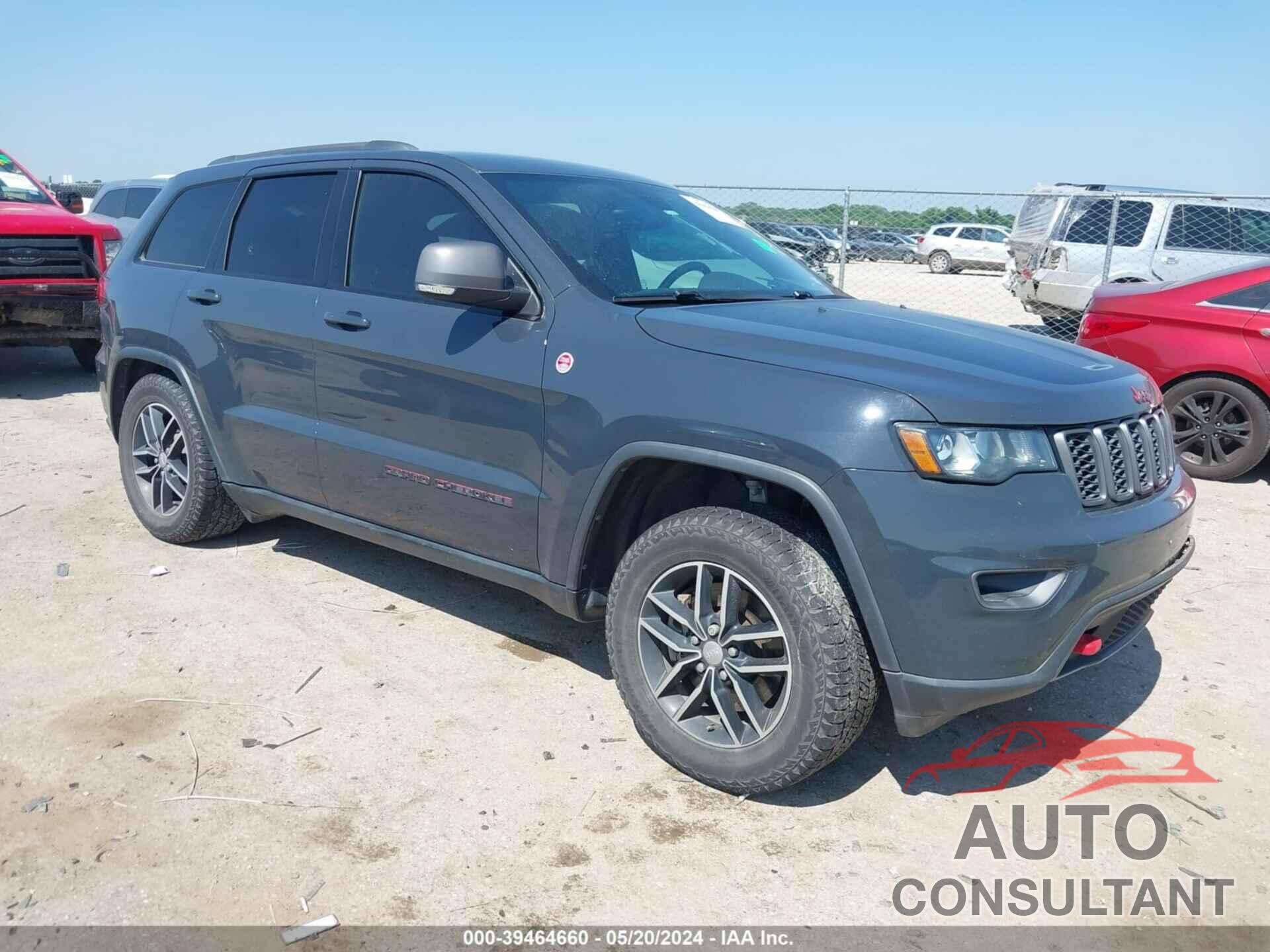 JEEP GRAND CHEROKEE 2017 - 1C4RJFLTXHC807648