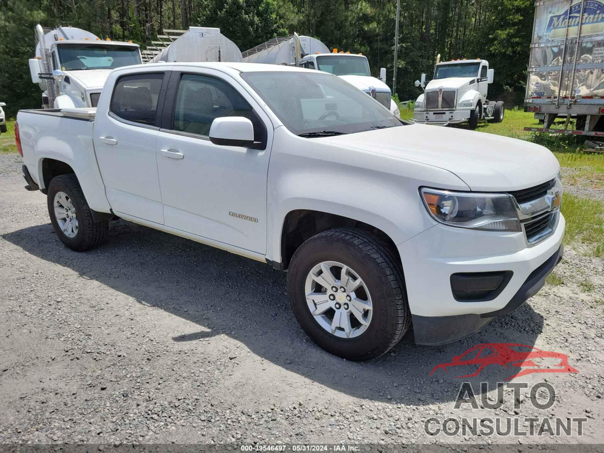 CHEVROLET COLORADO 2019 - 1GCGSCENXK1292235