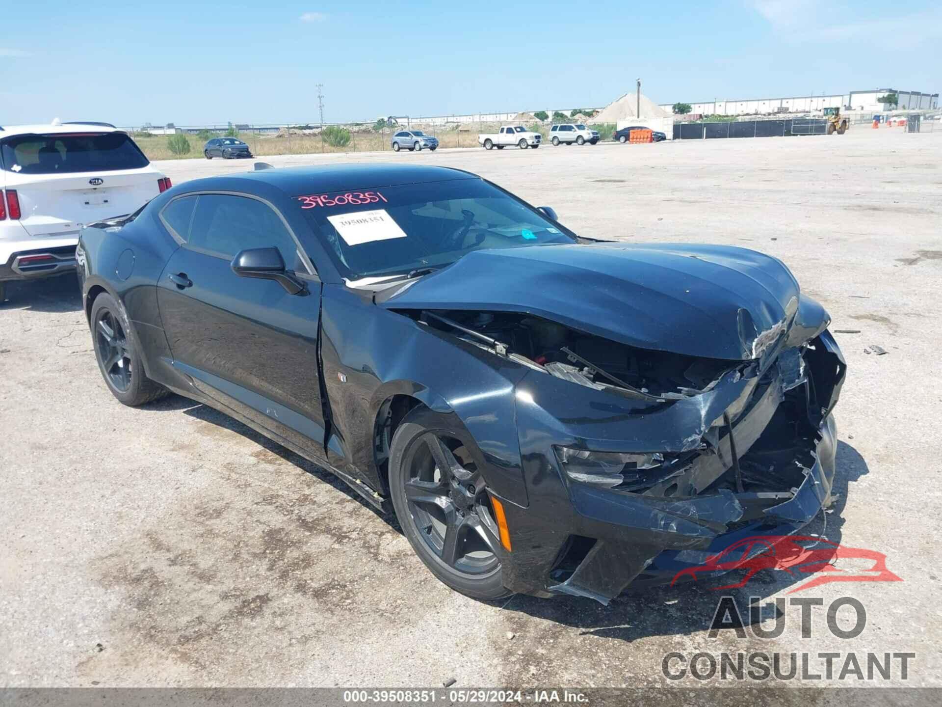 CHEVROLET CAMARO 2016 - 1G1FB1RS3G0176347