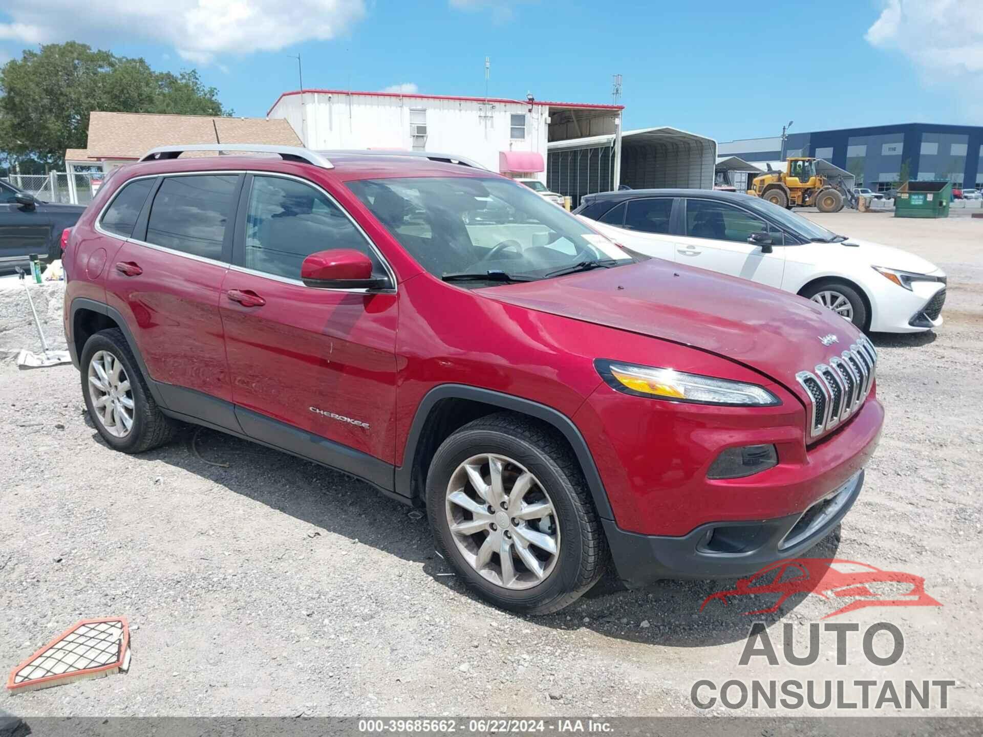 JEEP CHEROKEE 2017 - 1C4PJMDB0HW657159