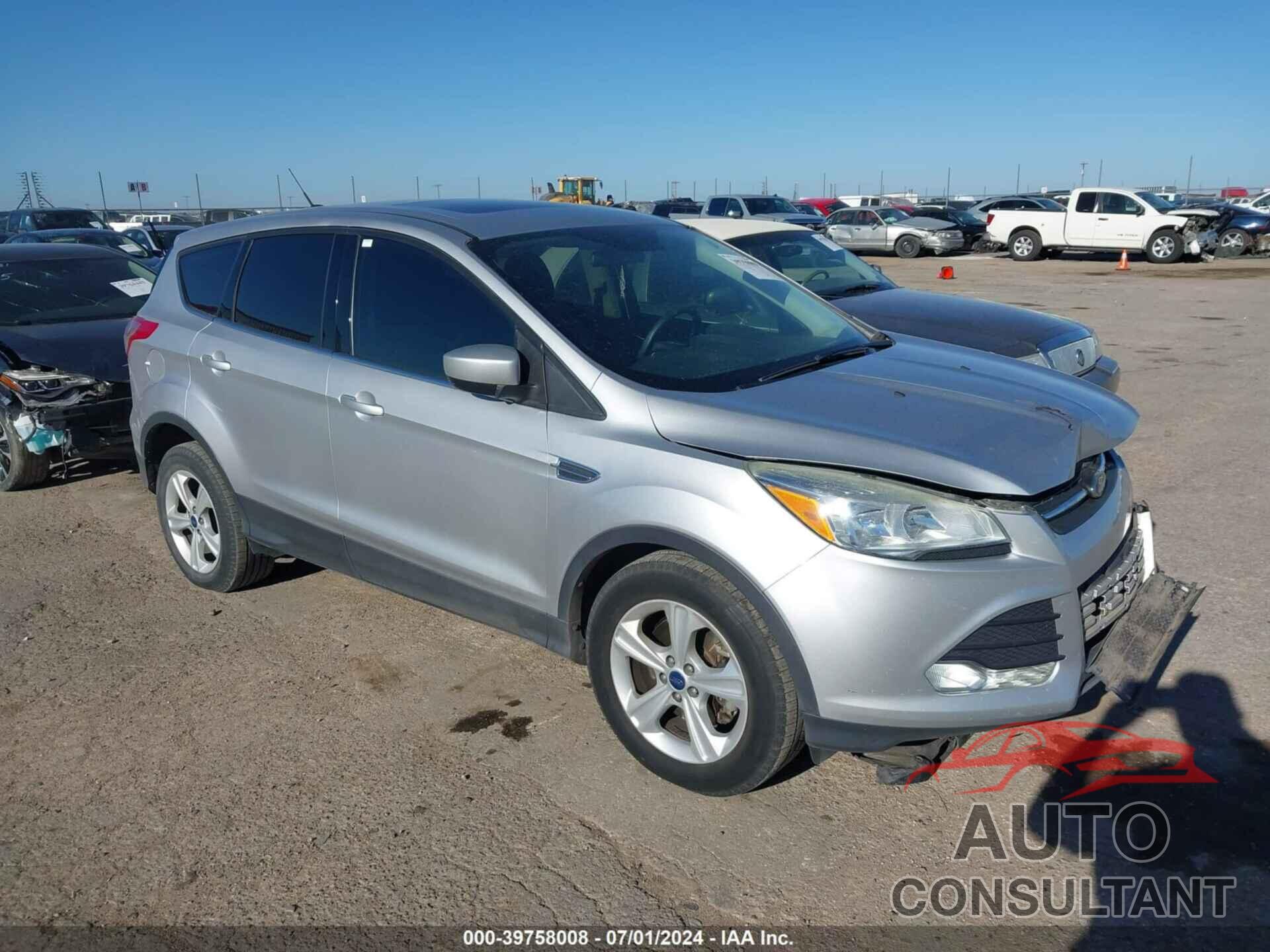 FORD ESCAPE 2016 - 1FMCU0G94GUA69505